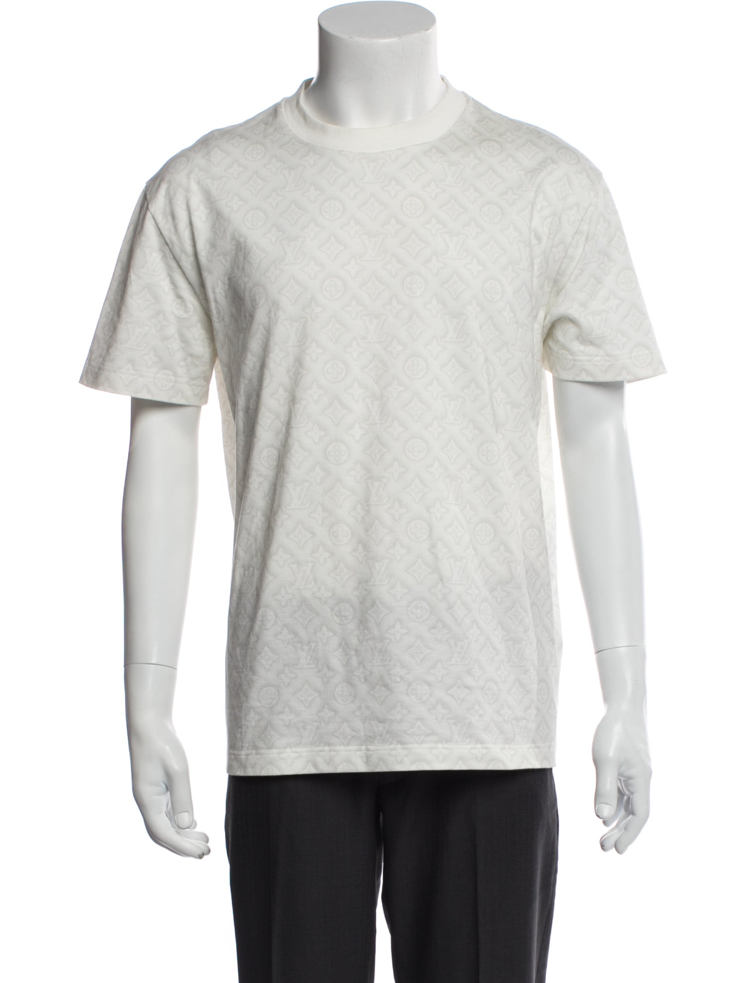 Louis Vuitton 2026 LV Monogram T-Shirt