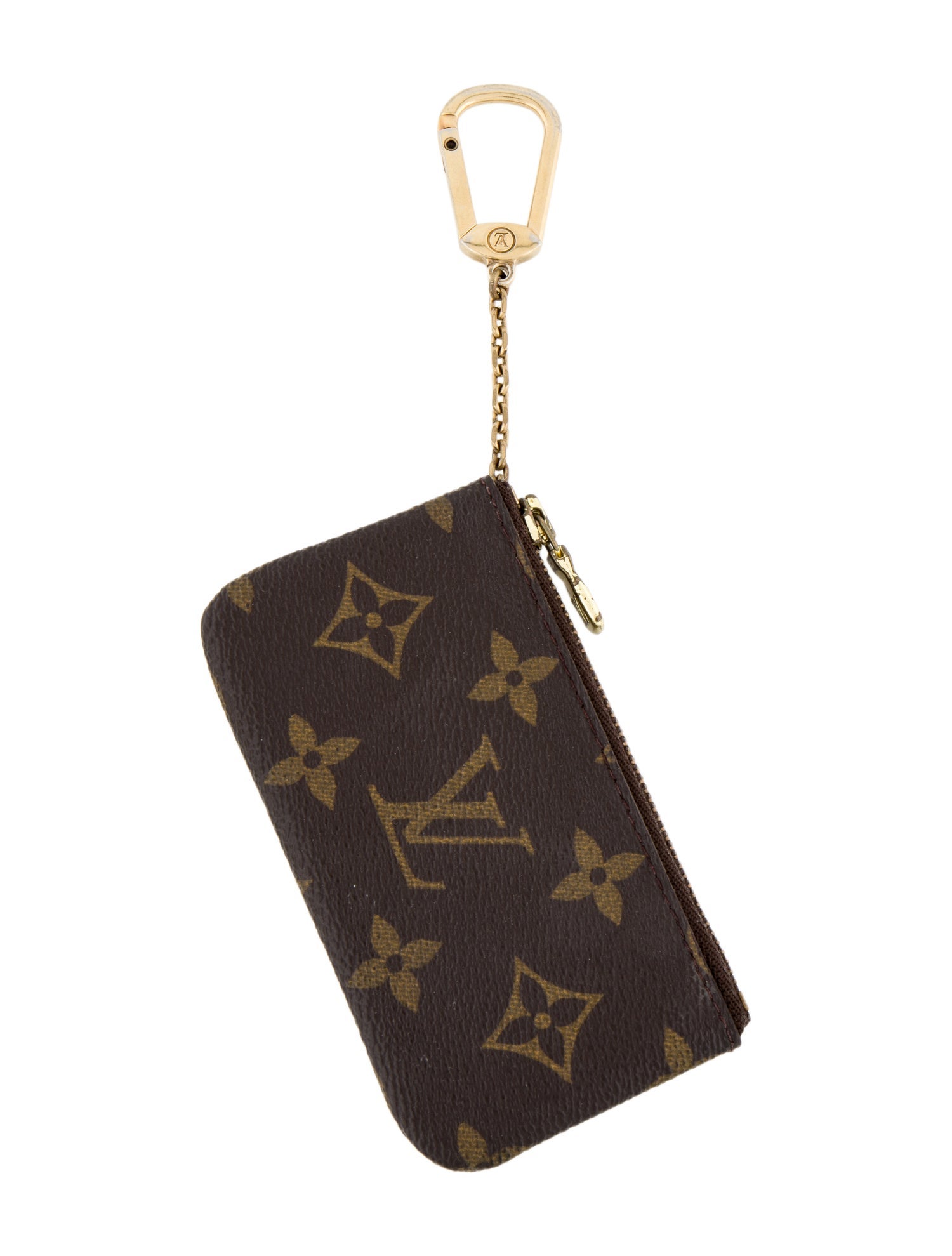 Louis Vuitton Monogram Pochette Cles Key Pouch