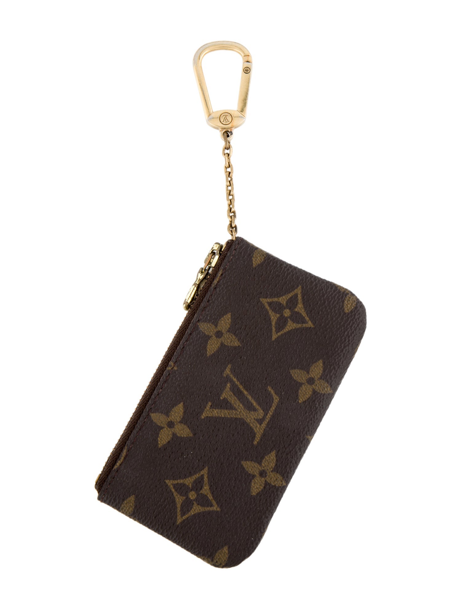 Louis Vuitton Monogram Pochette Cles Key Pouch