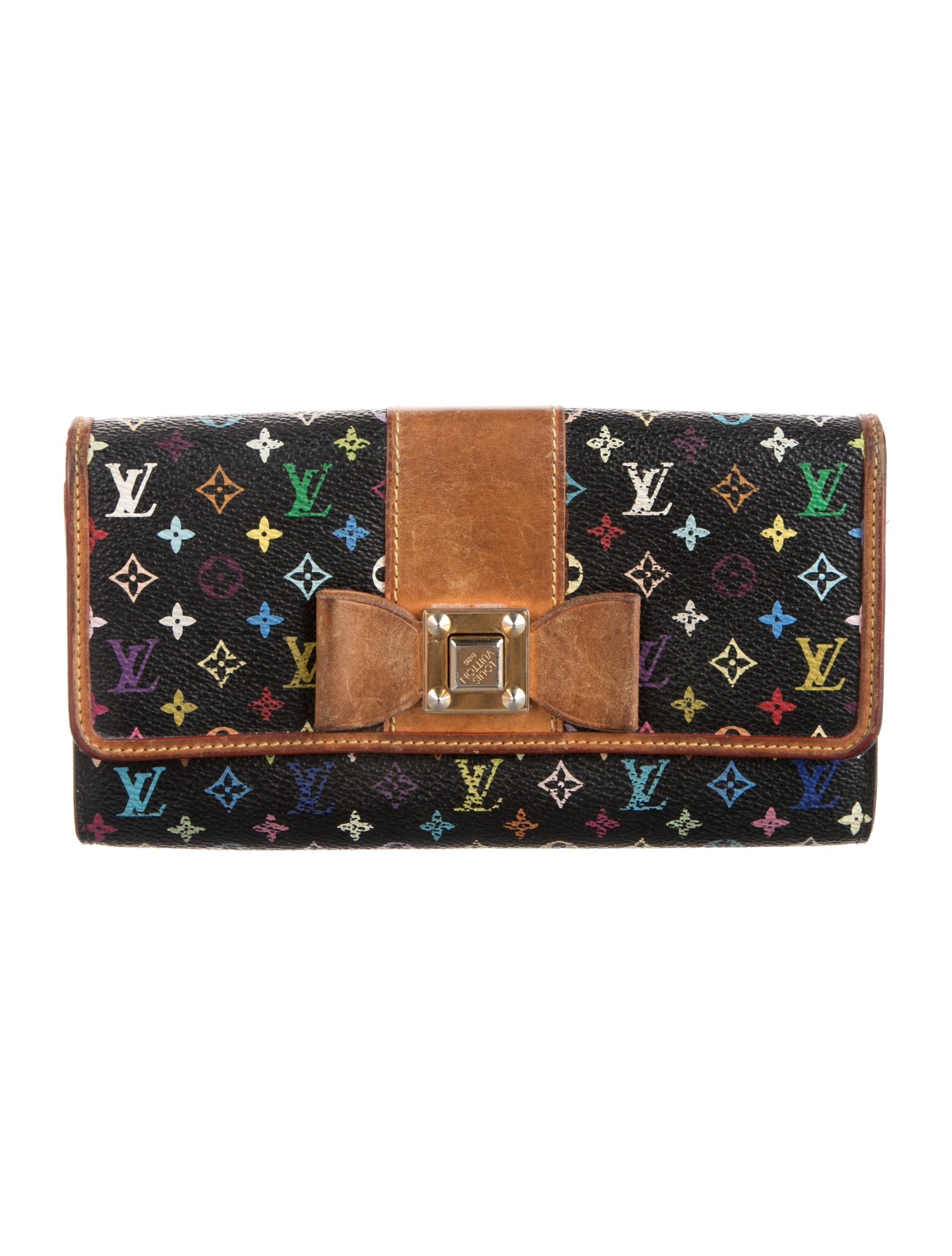 Louis Vuitton 2011 Multicolore Monogram Pattern Wallet
