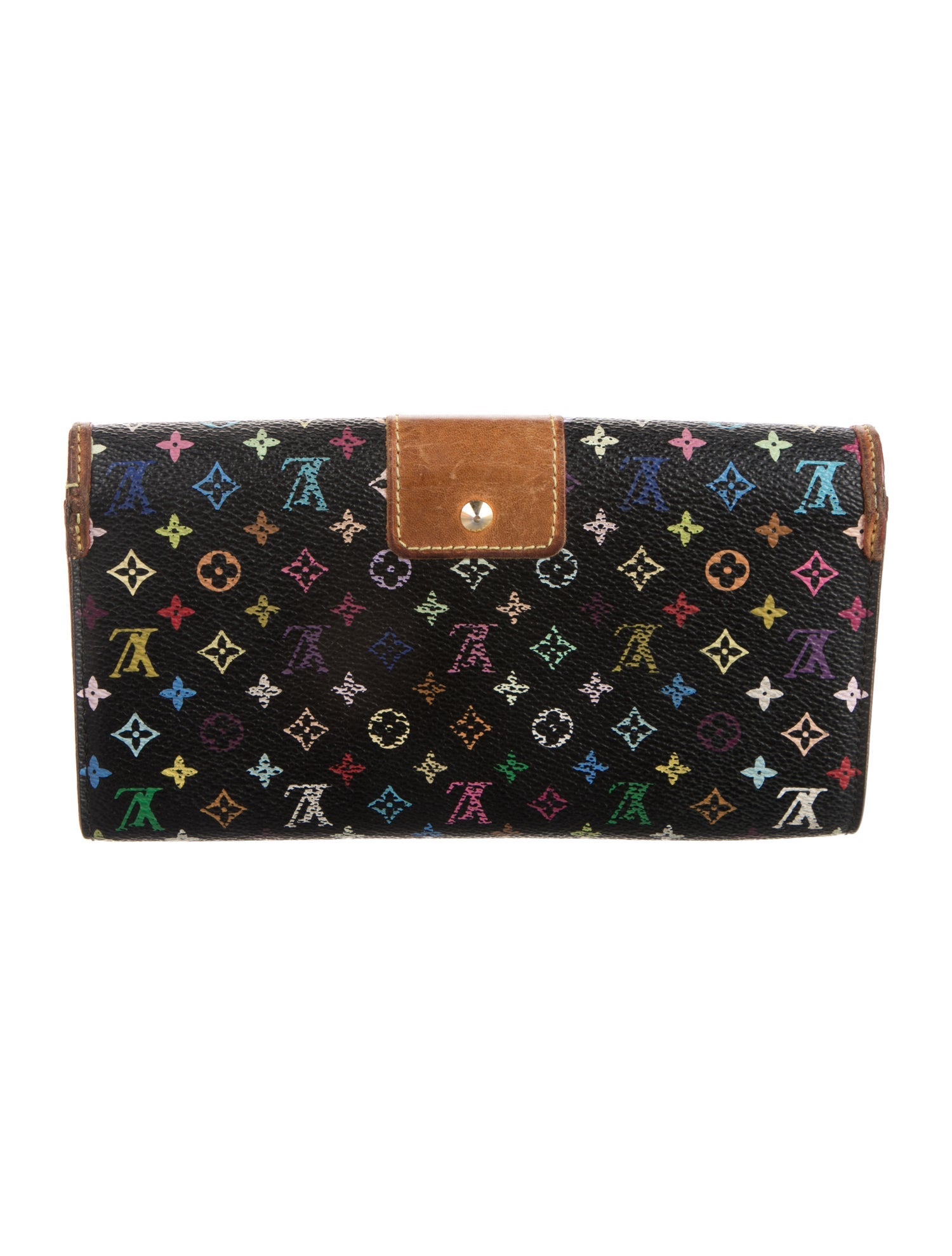 Louis Vuitton 2011 Multicolore Monogram Pattern Wallet