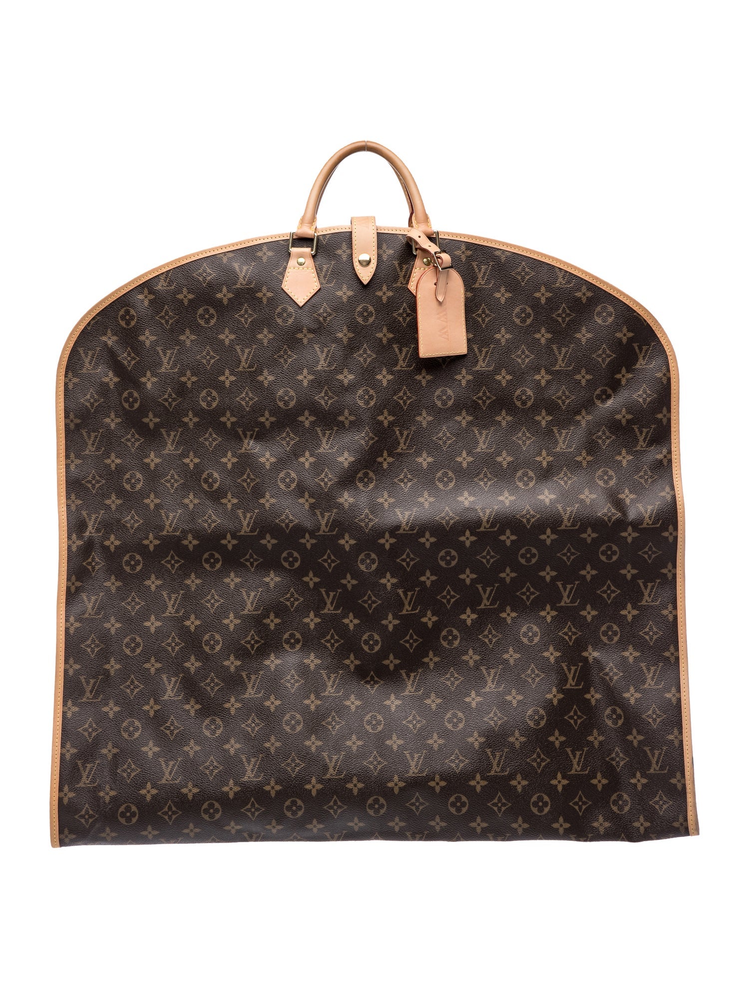 Louis Vuitton LV Monogram Garment Bag Vintage