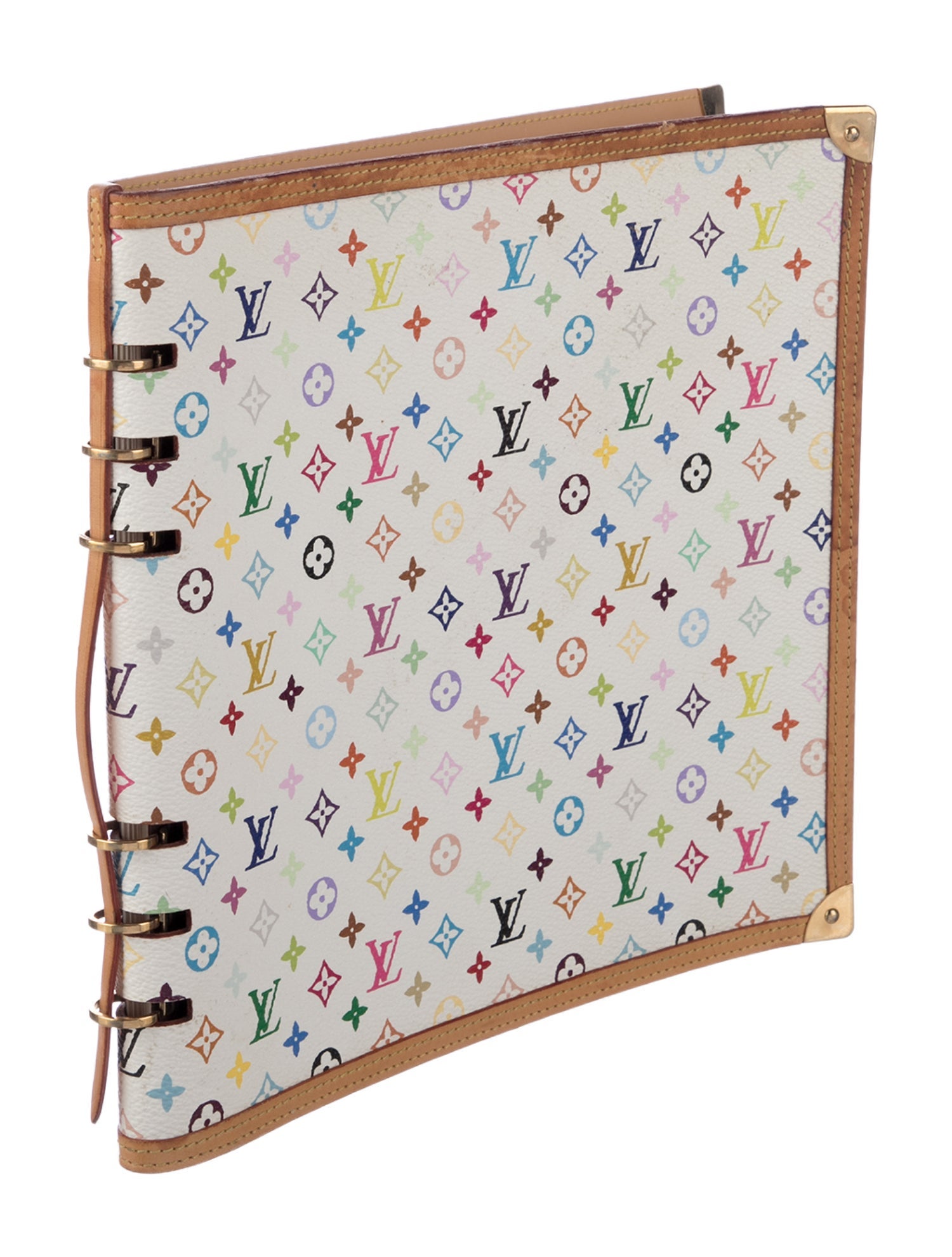 Louis Vuitton Monogram Multicolore Large Ring Agenda