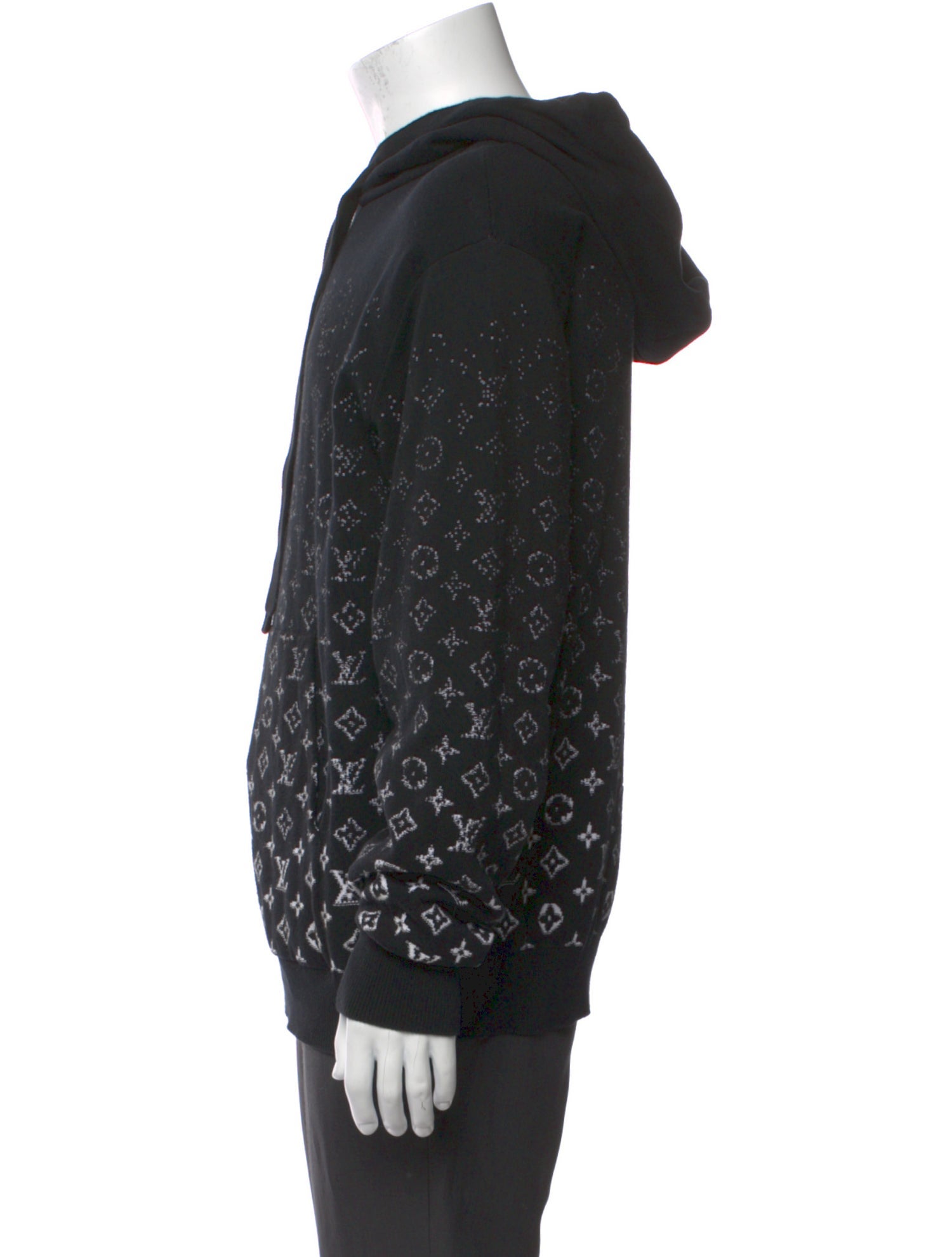 Louis Vuitton LV Monogram Gradient Hoodie