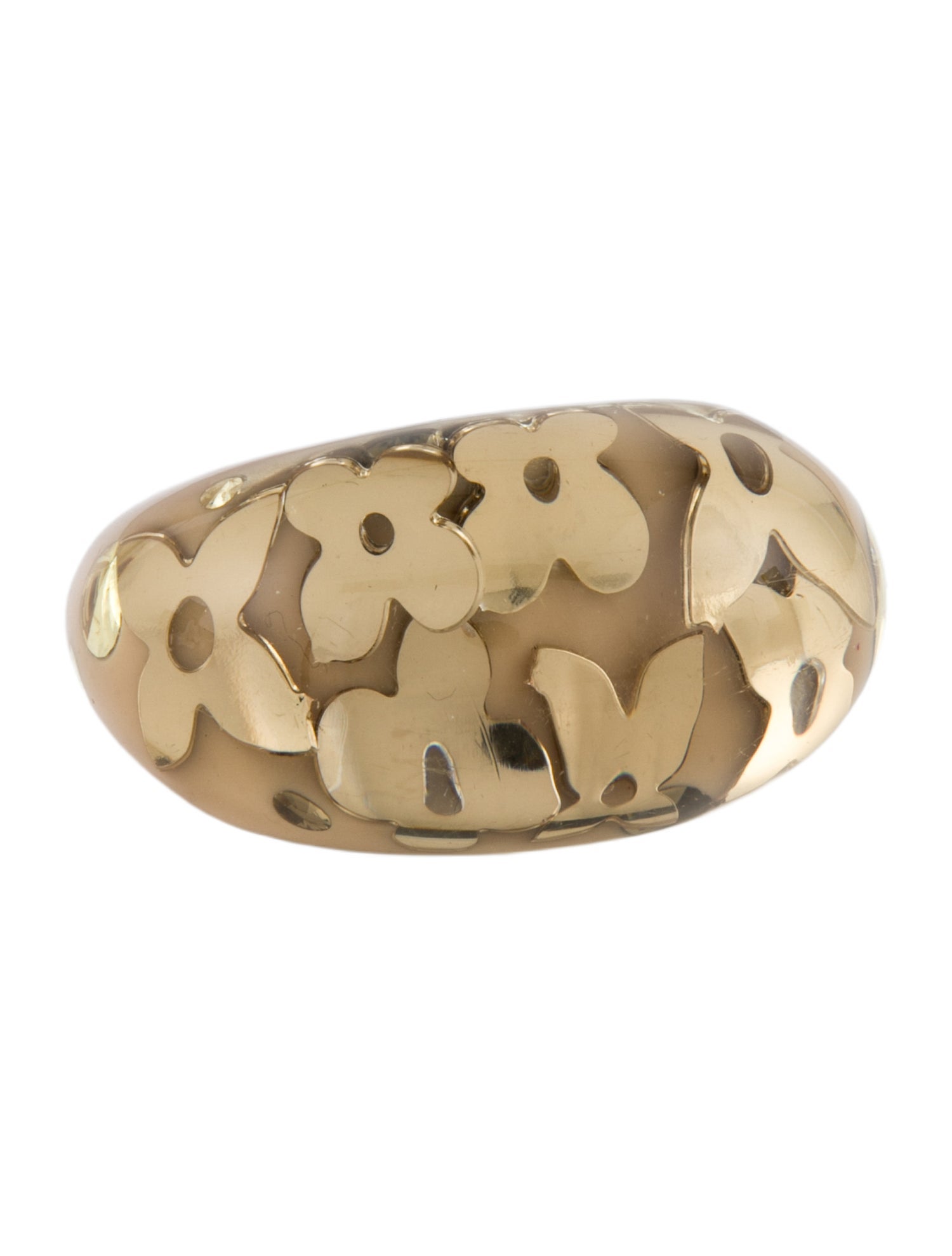 Louis Vuitton Inclusion Cocktail Ring