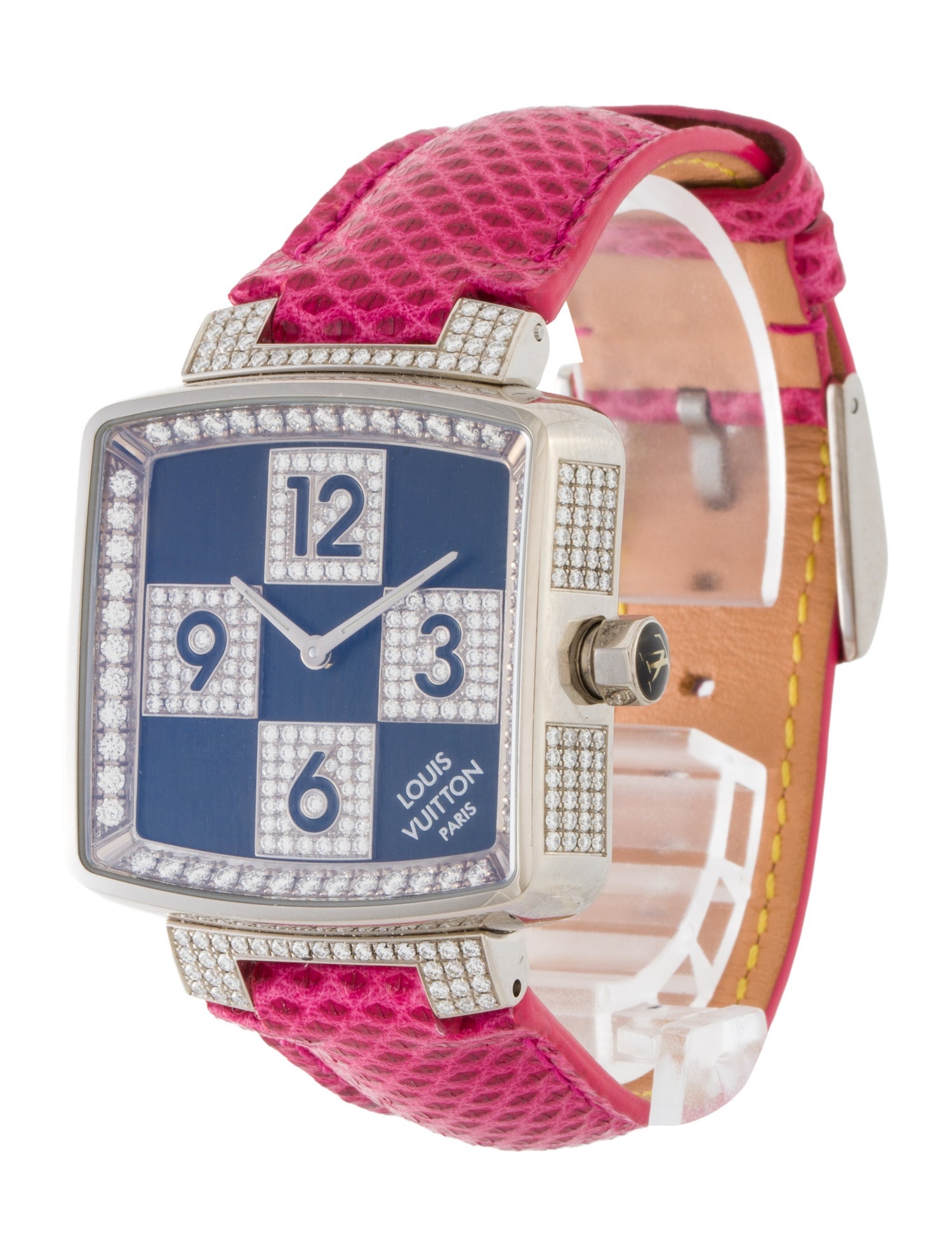 Louis Vuitton Damier Speedy Watch