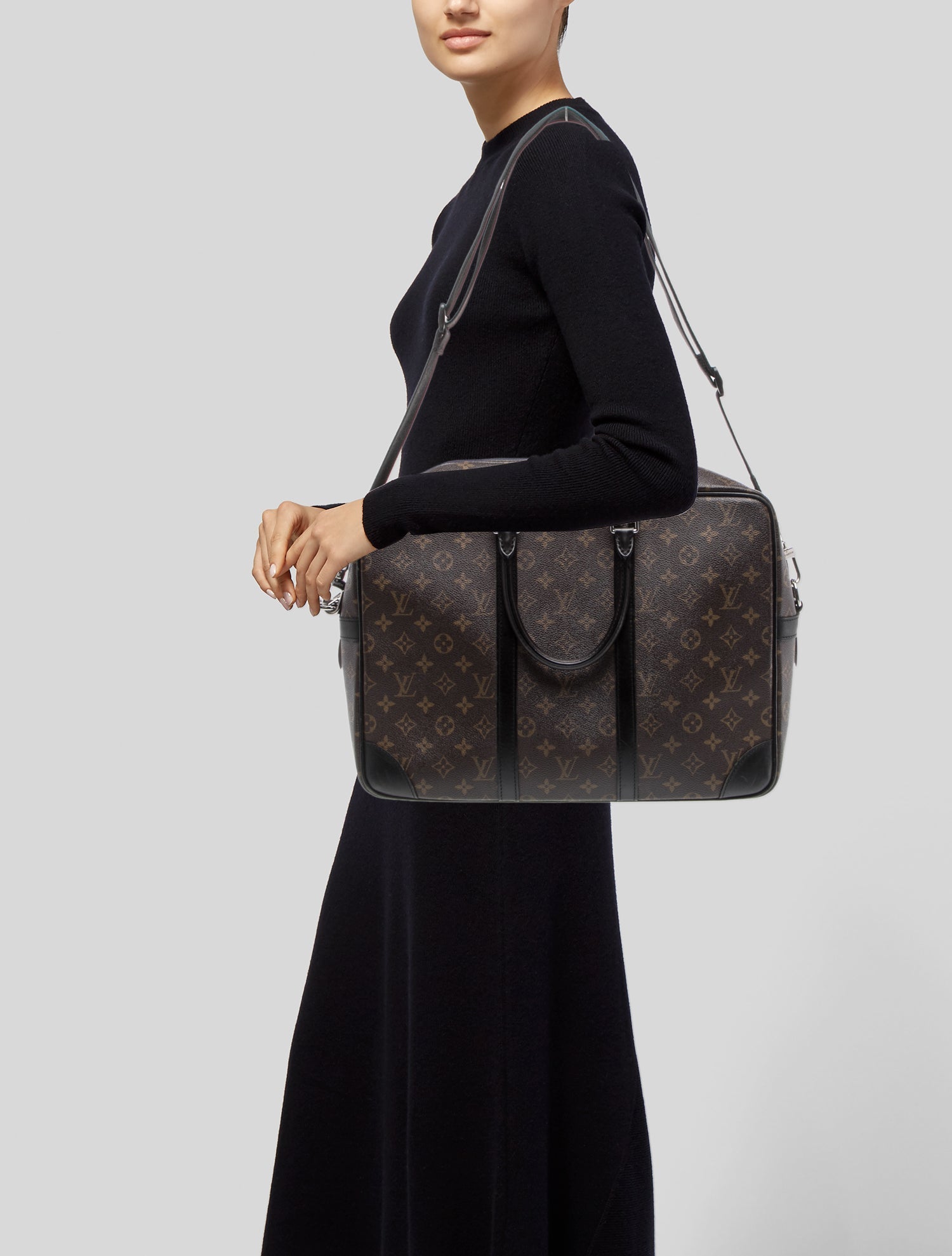 Louis Vuitton LV Monogram Briefcase