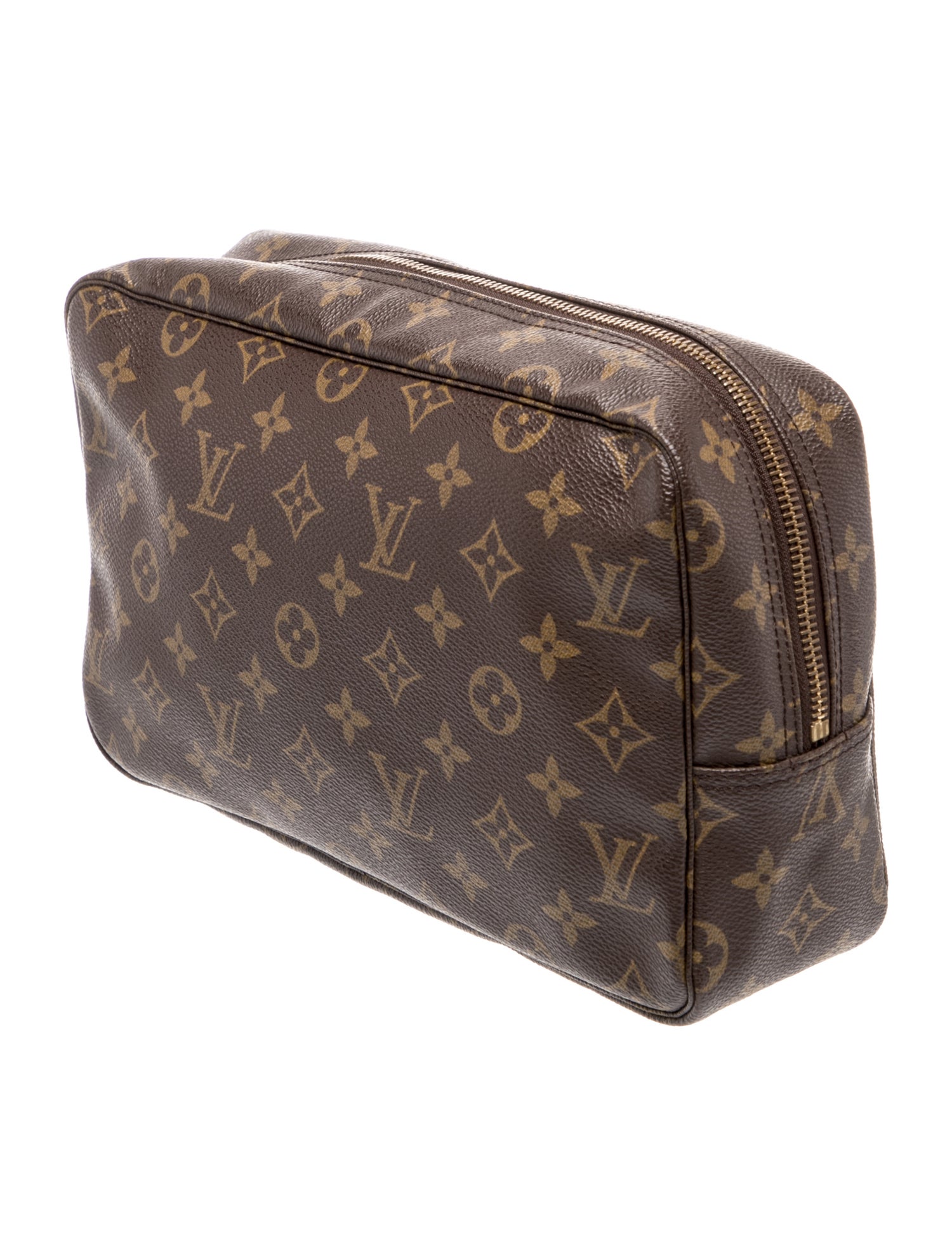 Louis Vuitton LV Monogram Trousse Toilette 28 Vintage