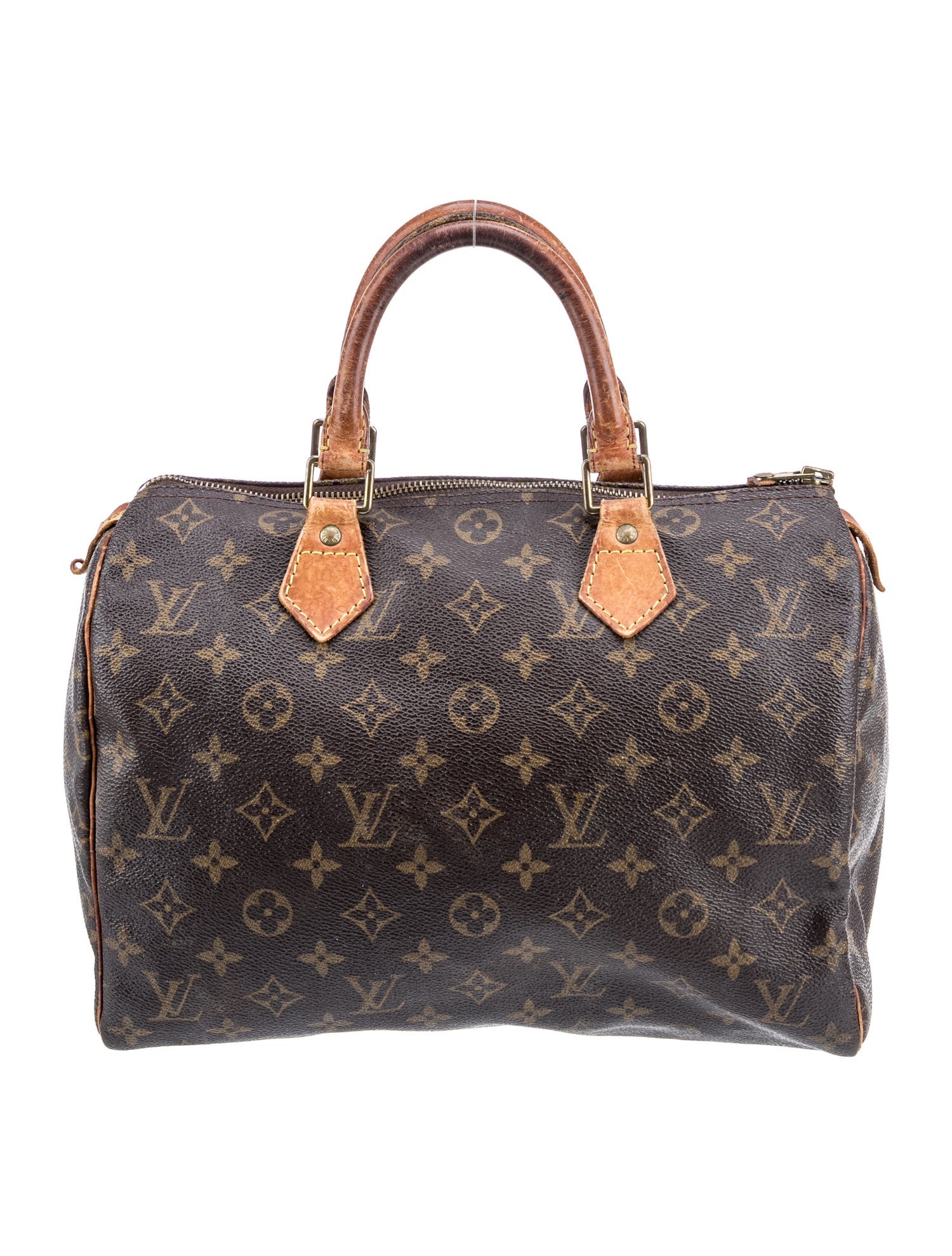 Louis Vuitton Monogram Speedy 30