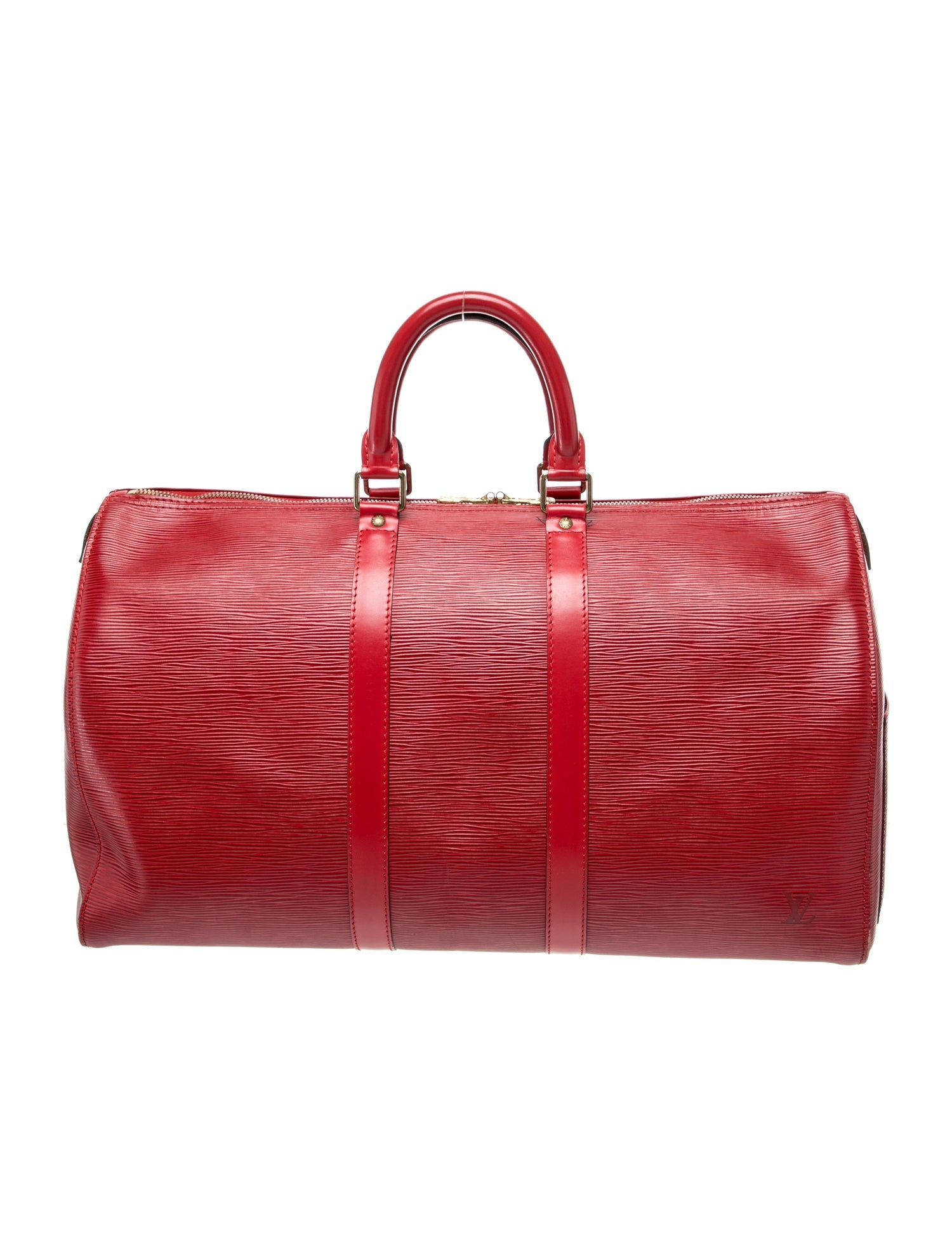 Louis Vuitton Epi Leather Weekender Bag