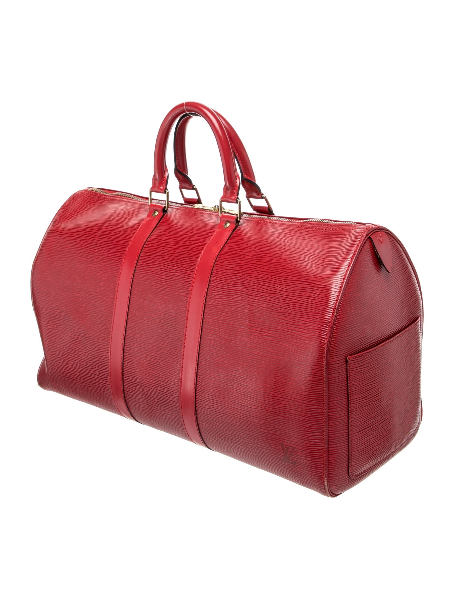 Louis Vuitton Epi Leather Weekender Bag
