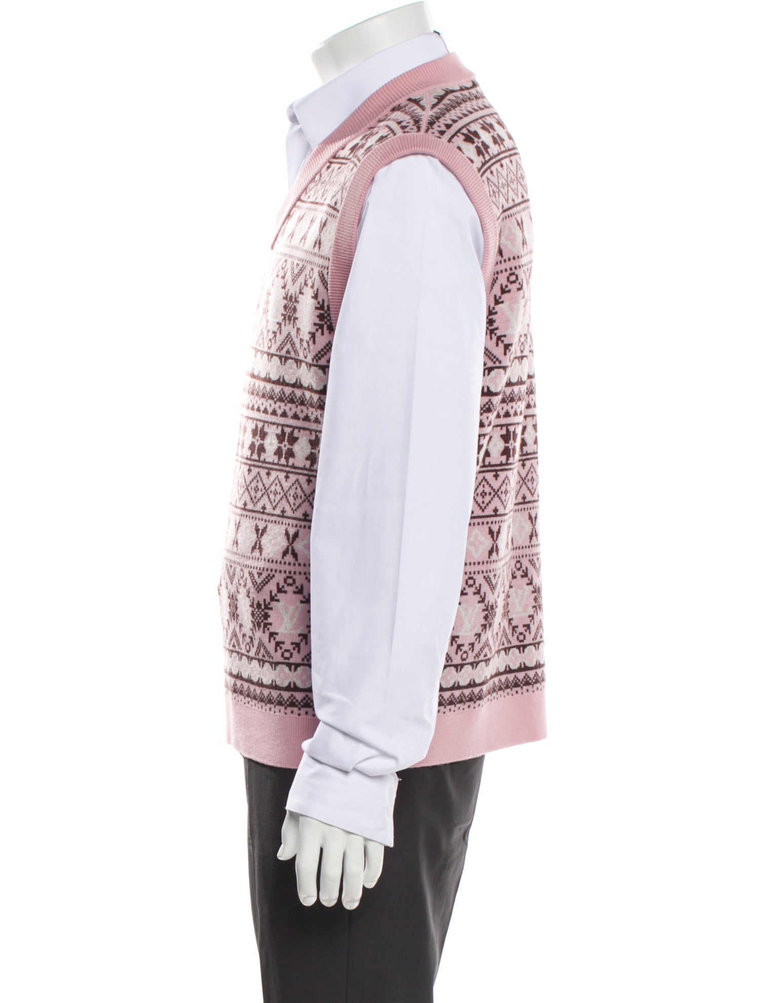 Louis Vuitton 2024 Wool Vest