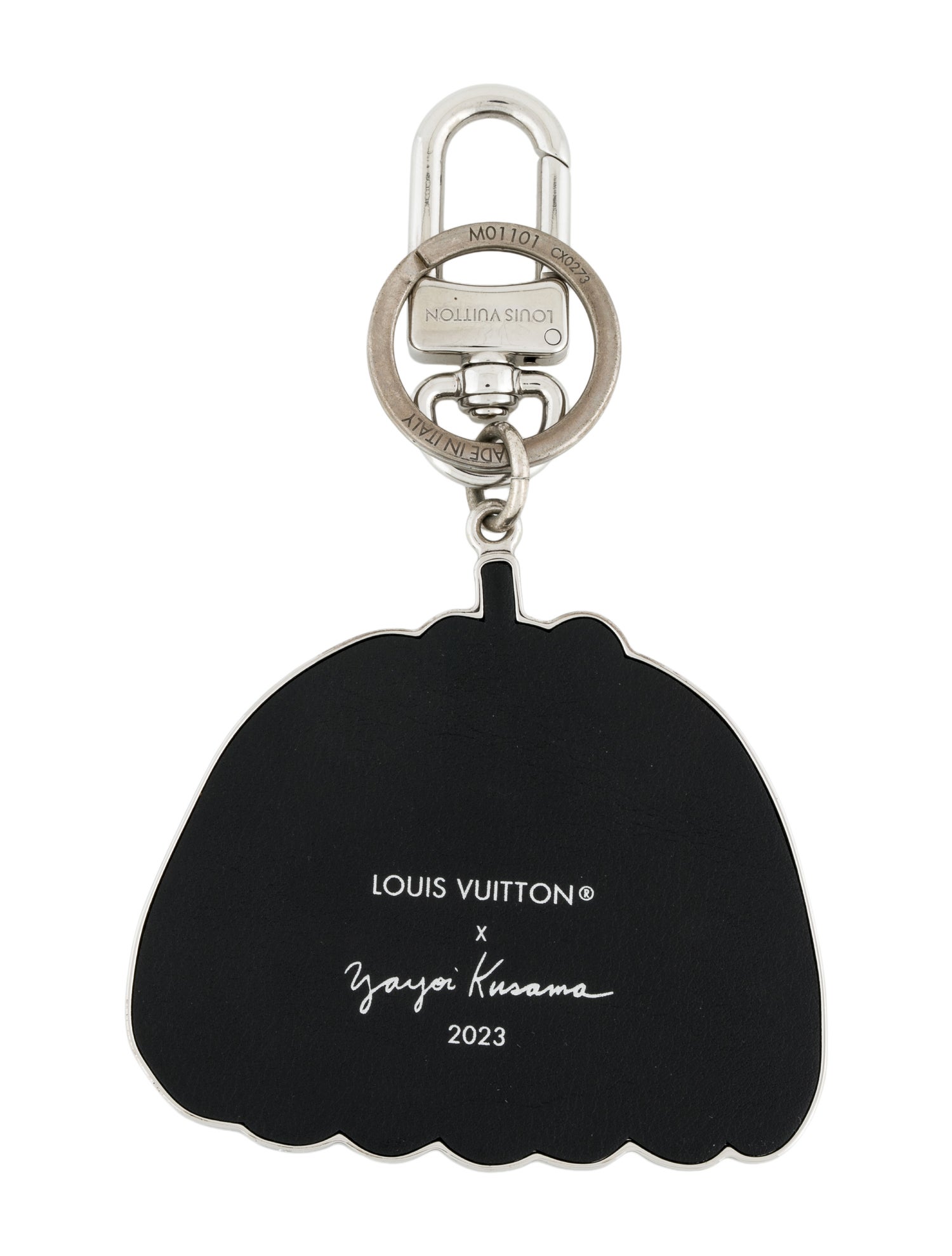 Louis Vuitton LV x YK Pumpkin Key Holder & Bag Charm