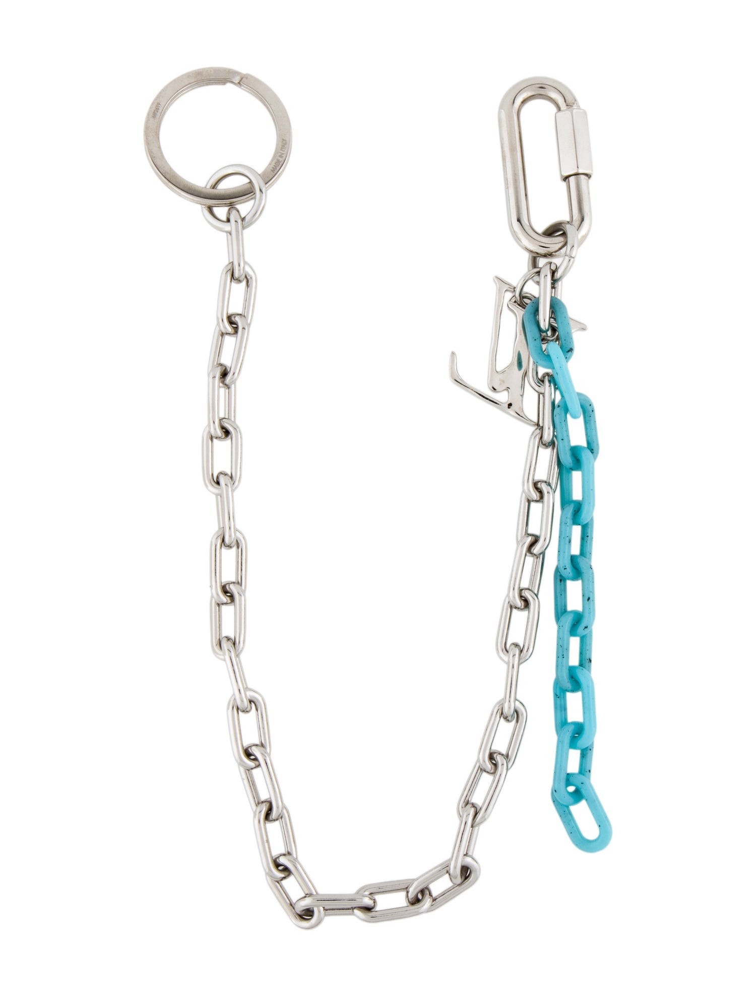 Louis Vuitton LV Shapte Key Chain Bag Charm and Key Holder