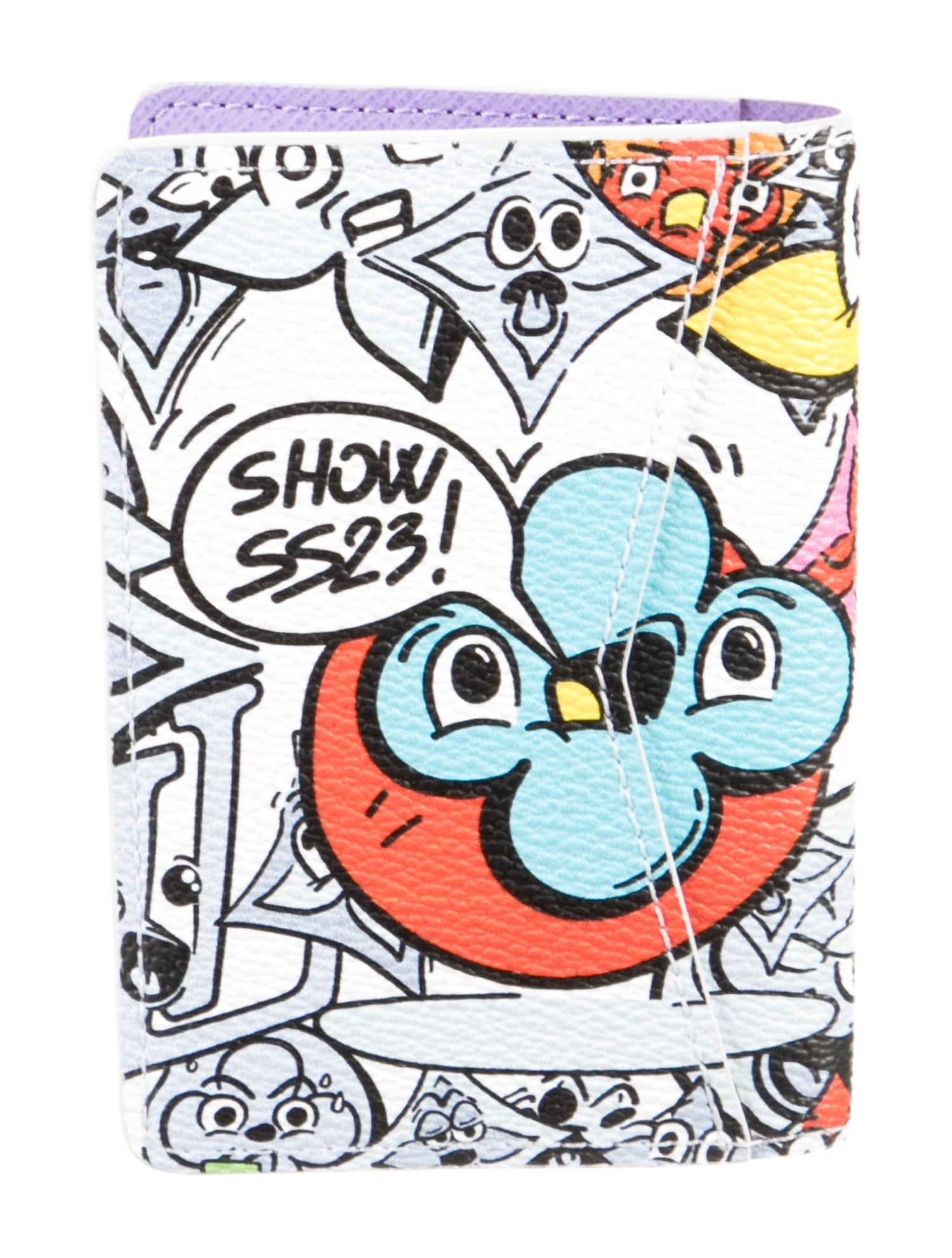 Louis Vuitton Leather Wallet