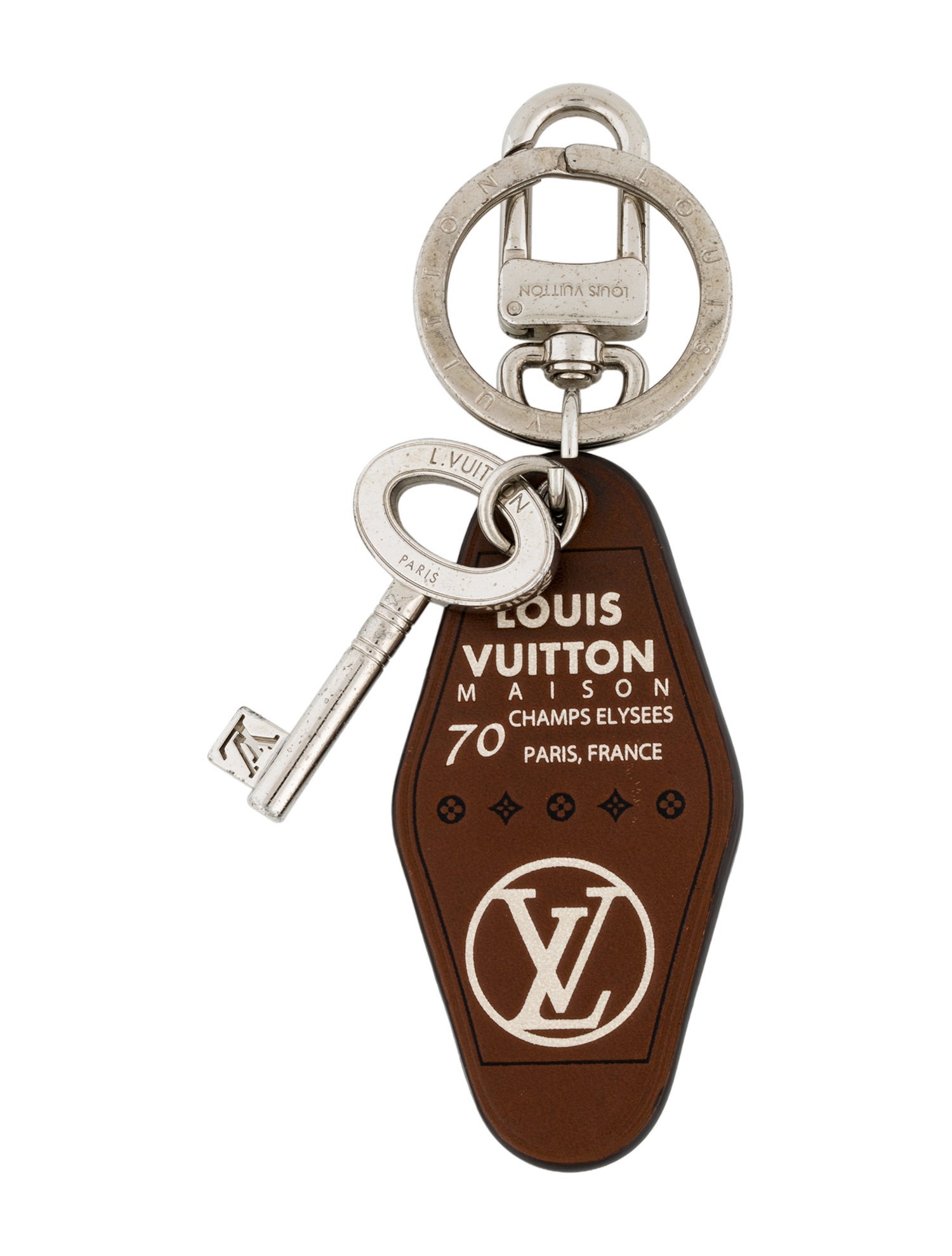 Louis Vuitton 70 Champs Elysees Maison Bag Charm & Key Holder