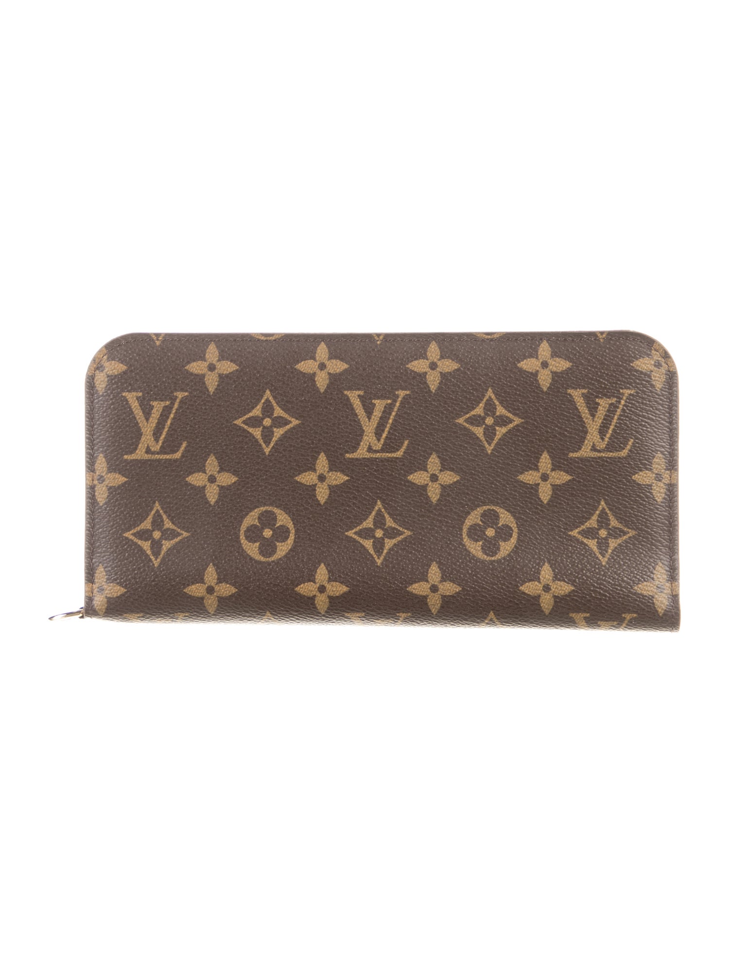 Louis Vuitton LV Monogram Coated Canvas Continental Wallet w/ Tags