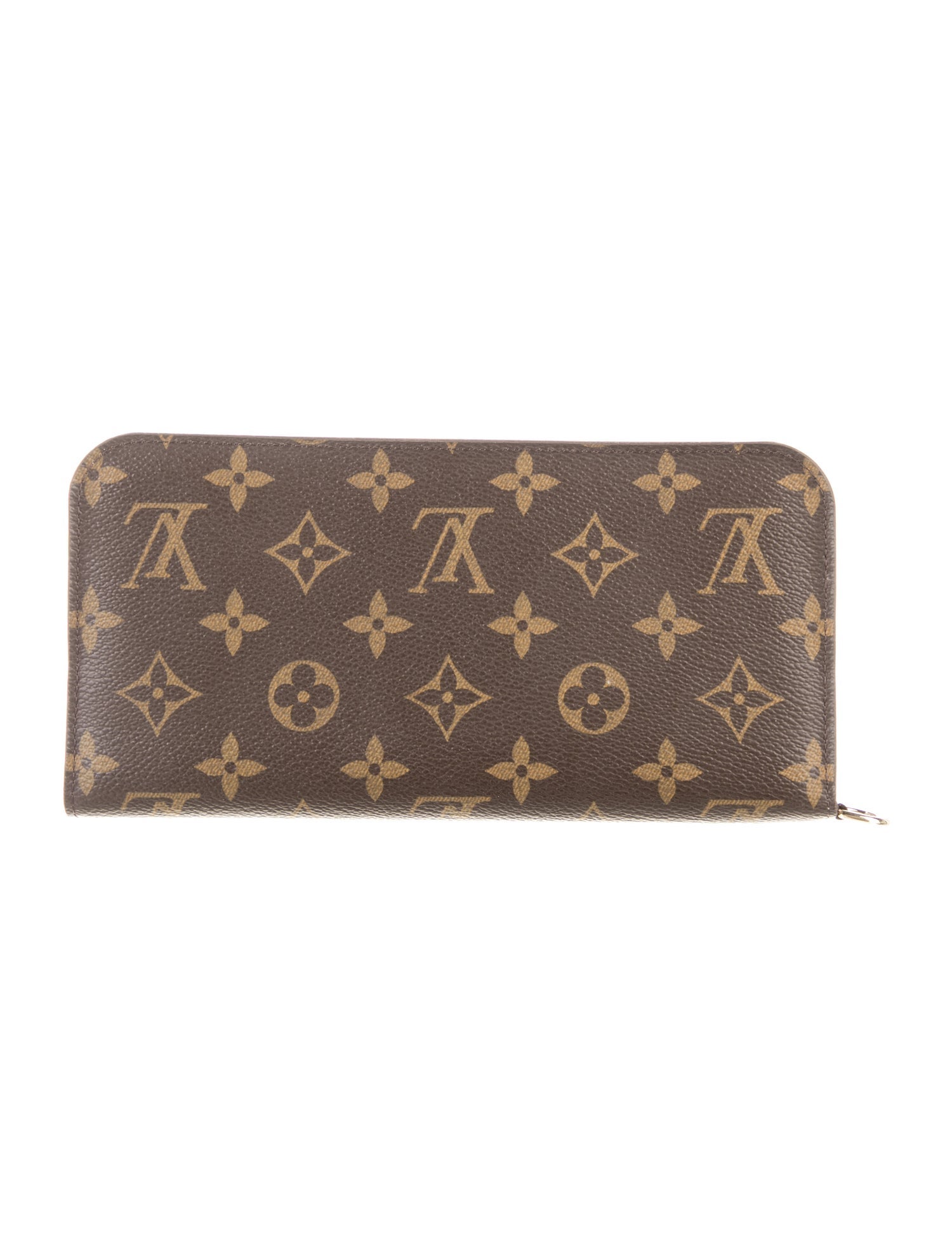 Louis Vuitton LV Monogram Coated Canvas Continental Wallet w/ Tags