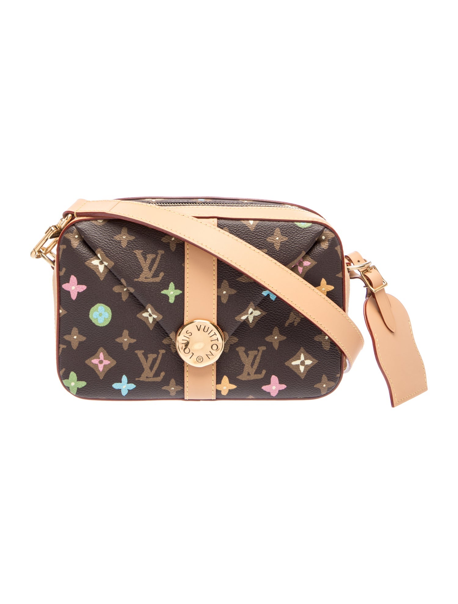 Louis Vuitton LV Monogram Crossbody Bag