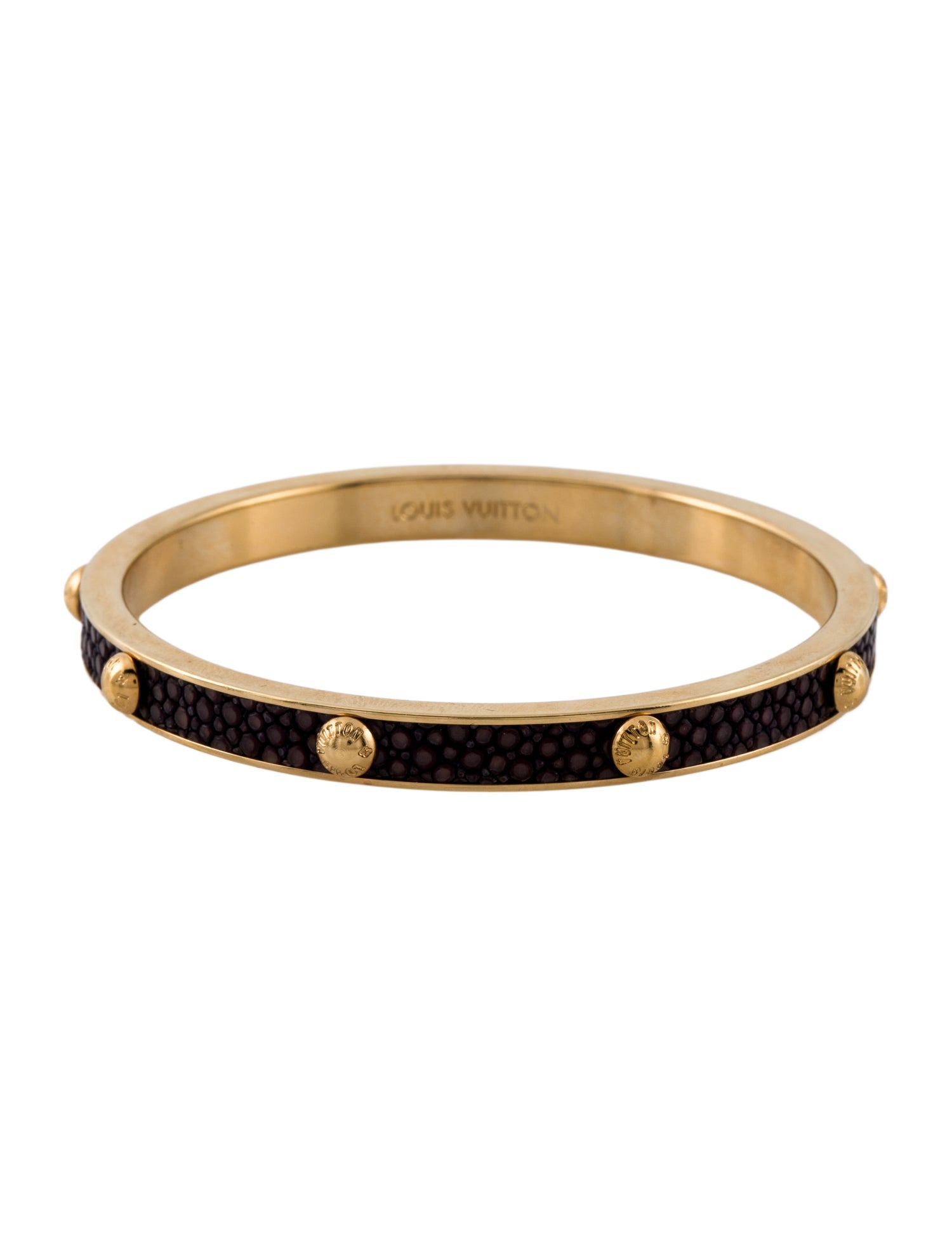 Louis Vuitton Gimme A Clue Stingray Bracelet