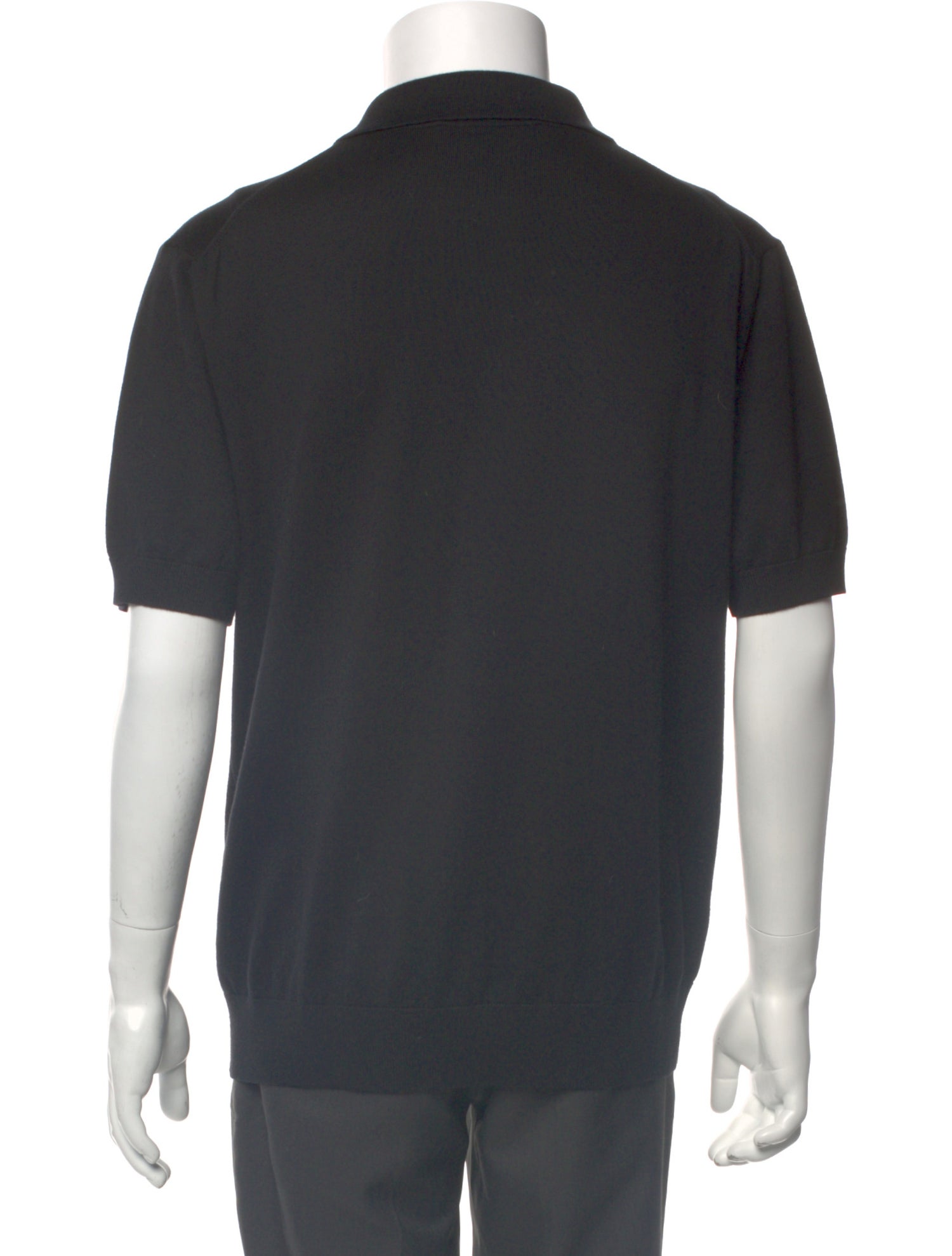 Louis Vuitton 2024 Signature Logo Polo Shirt