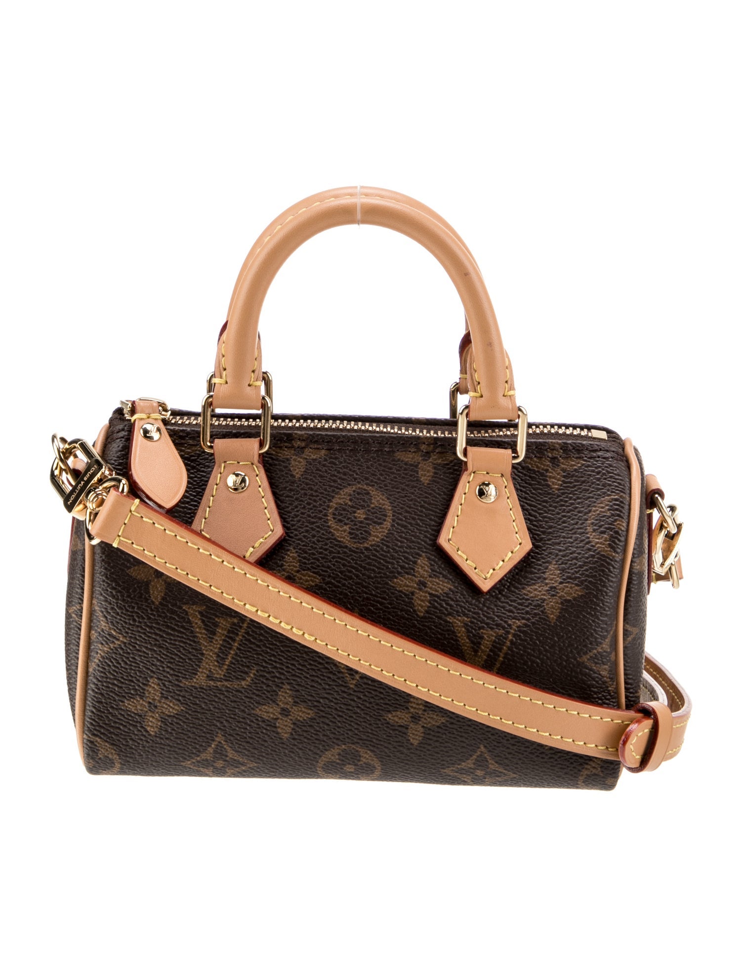 Louis Vuitton LV Monogram Speedy Nano 2024