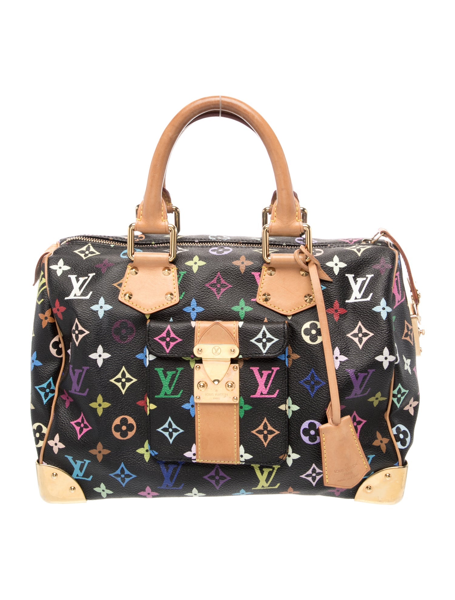 Louis Vuitton Multicolore Monogram Speedy 30