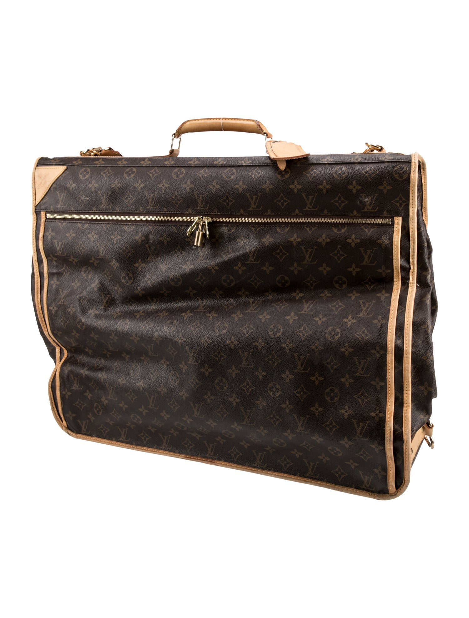 Louis Vuitton LV Monogram Messenger Bag Vintage