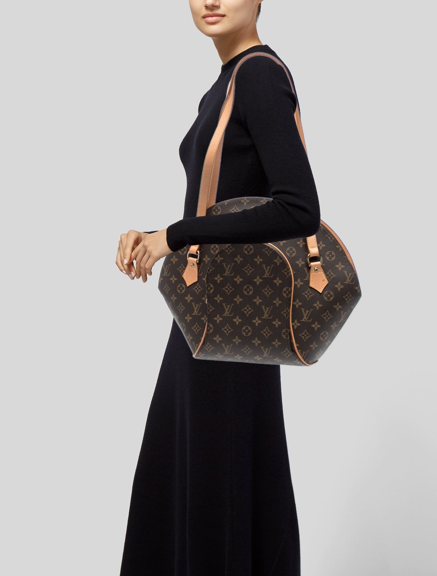 Louis Vuitton LV Monogram Ellipse GM