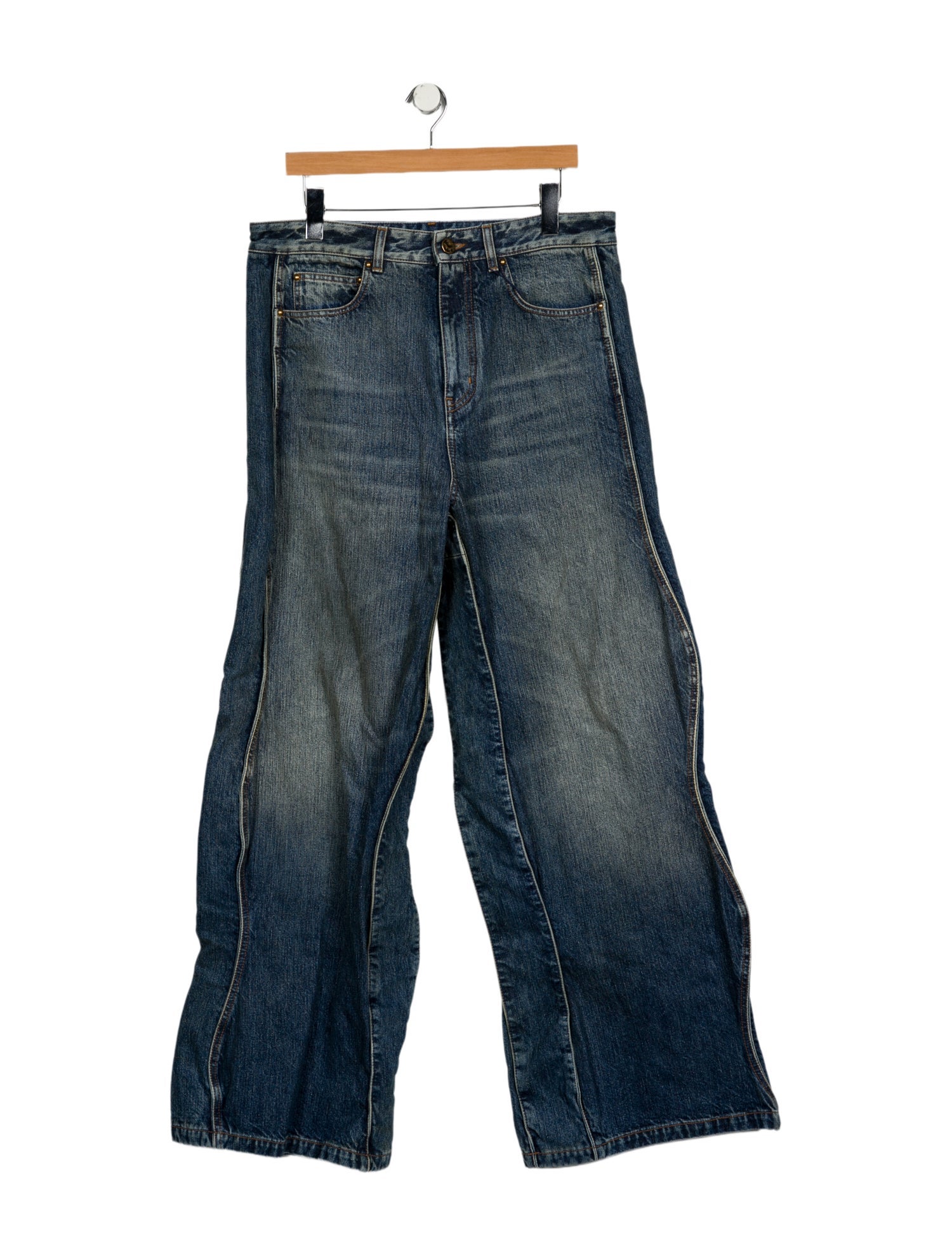 Louis Vuitton 2023 Relaxed Fit Jeans w/ Tags