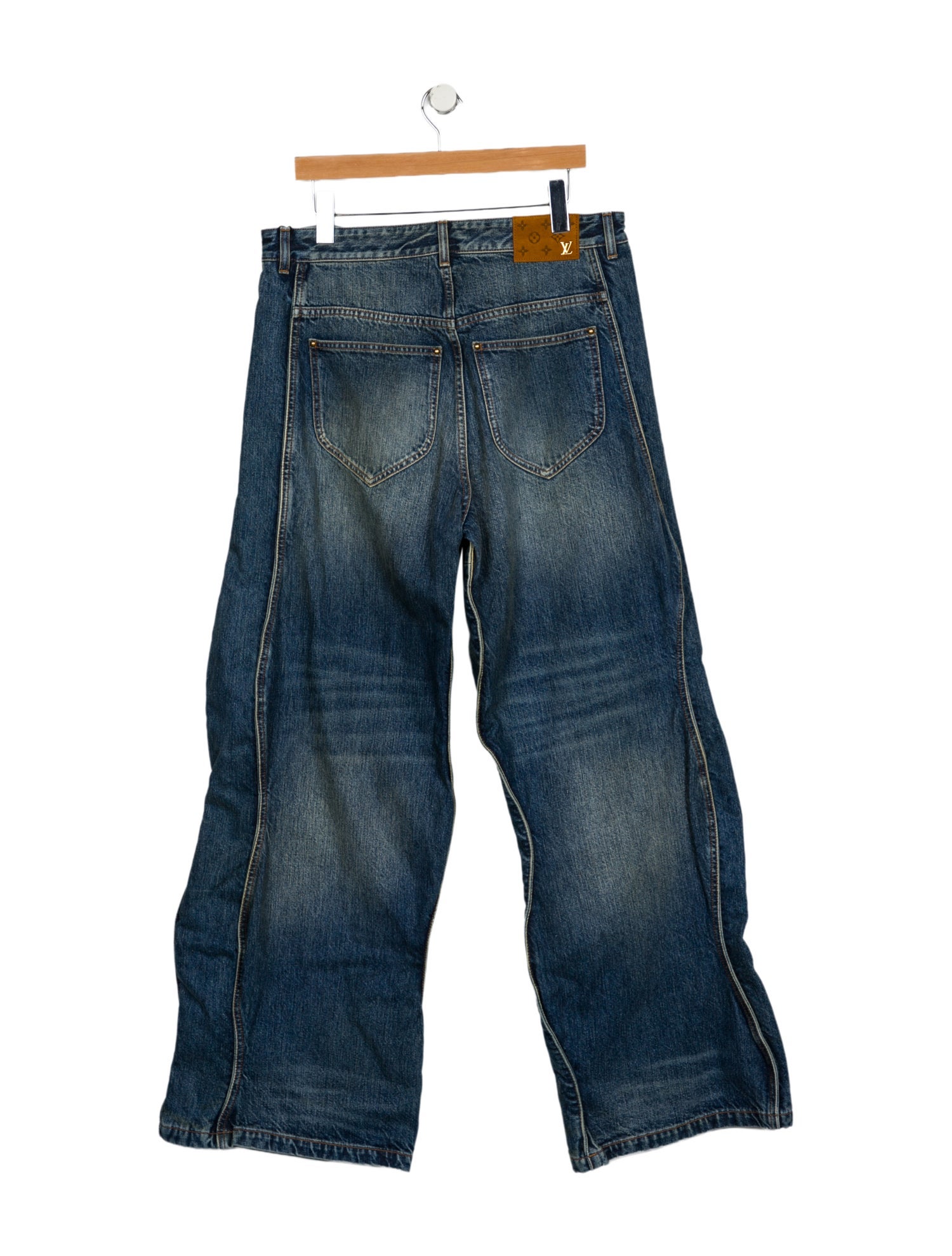 Louis Vuitton 2023 Relaxed Fit Jeans w/ Tags