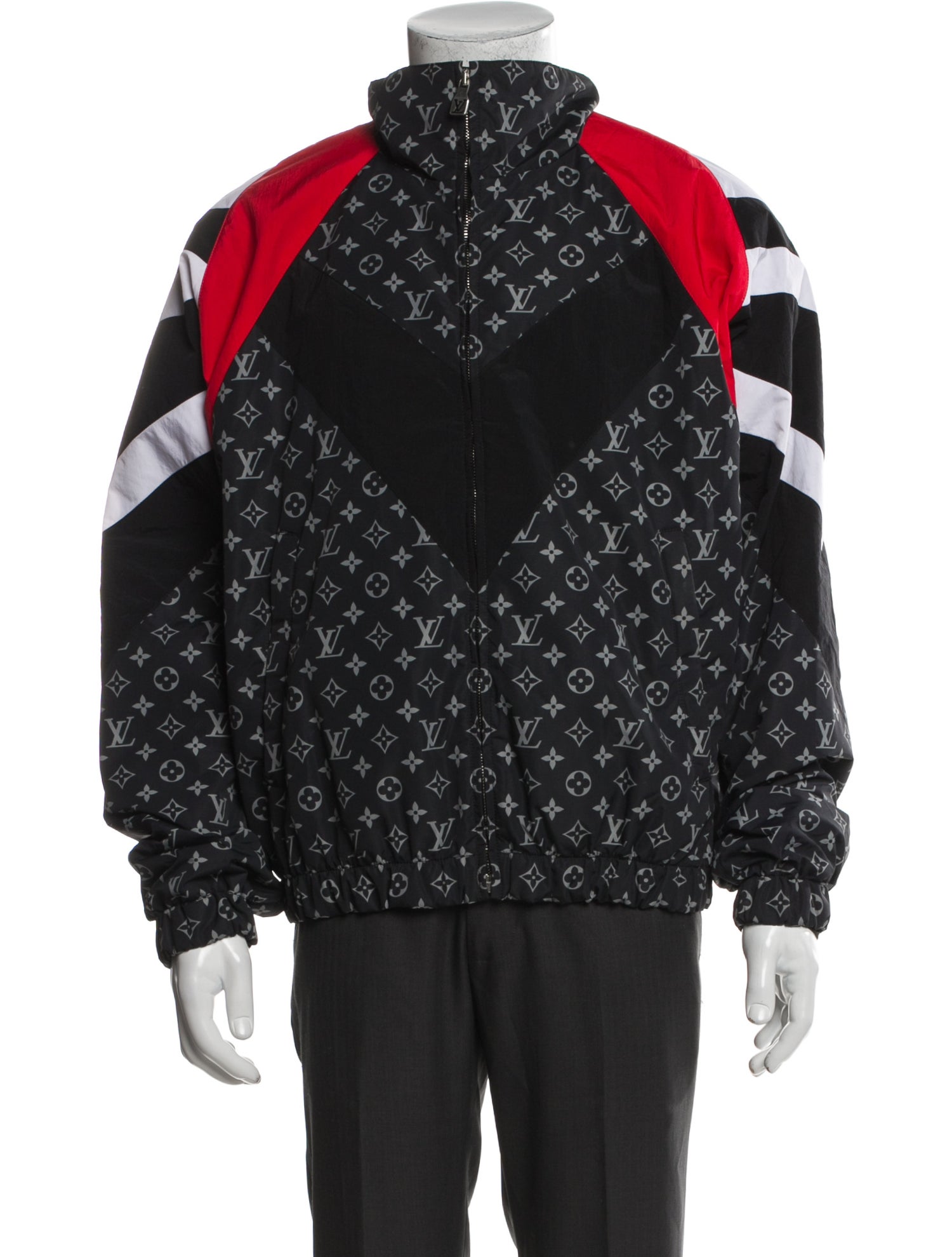 Louis Vuitton 2025 LV Monogram Windbreaker