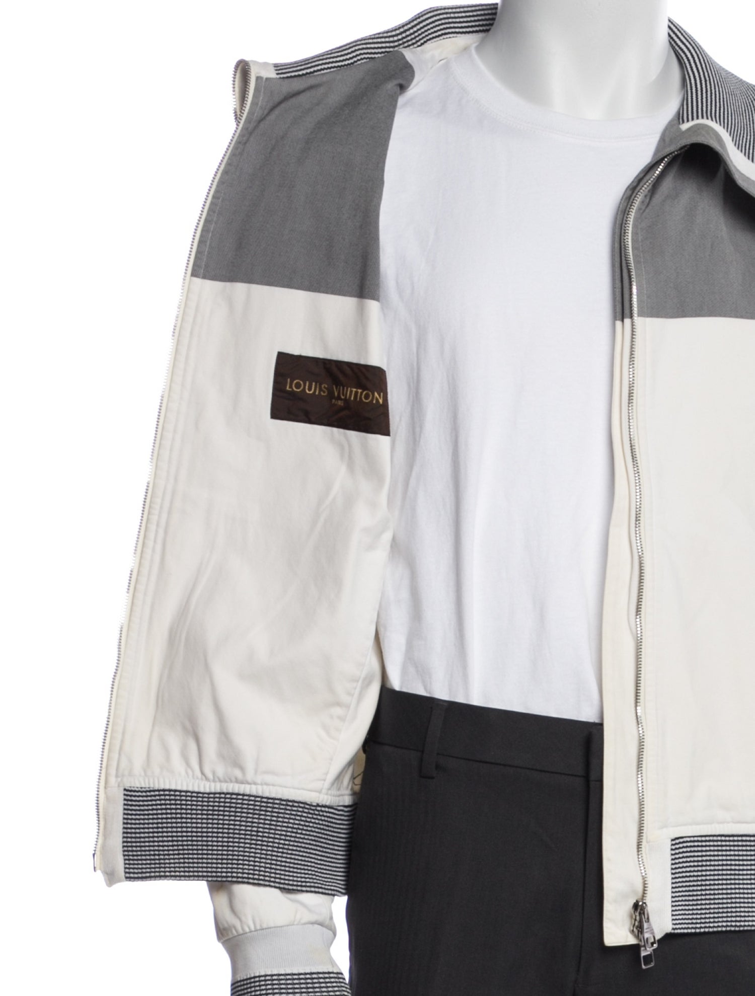 2008 Colorblock Pattern Jacket