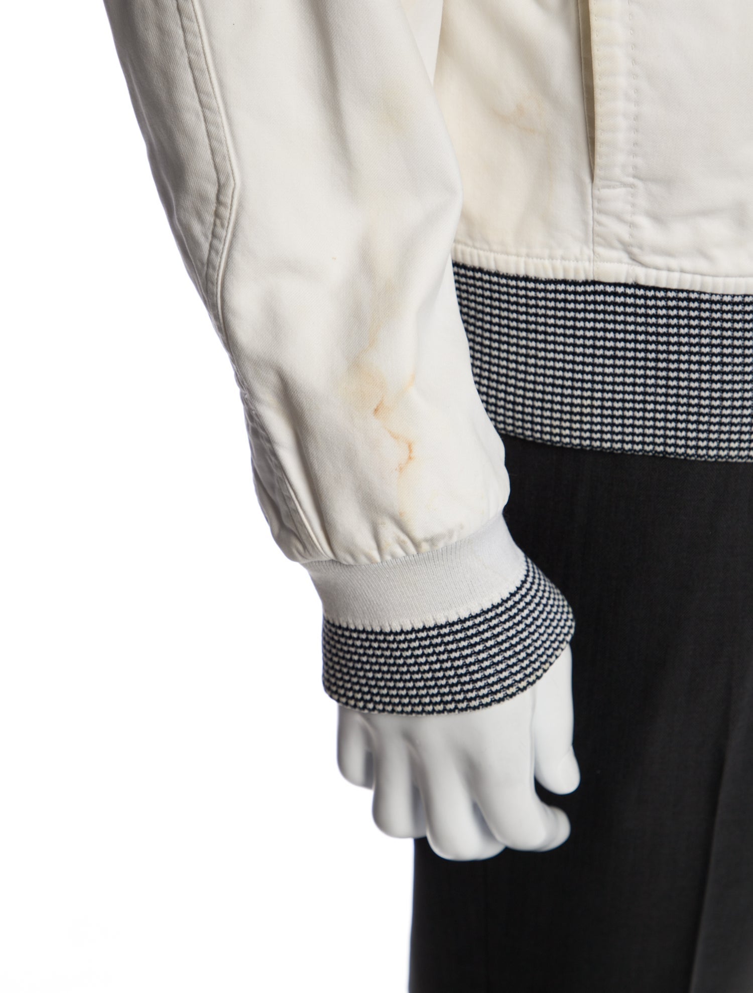 2008 Colorblock Pattern Jacket