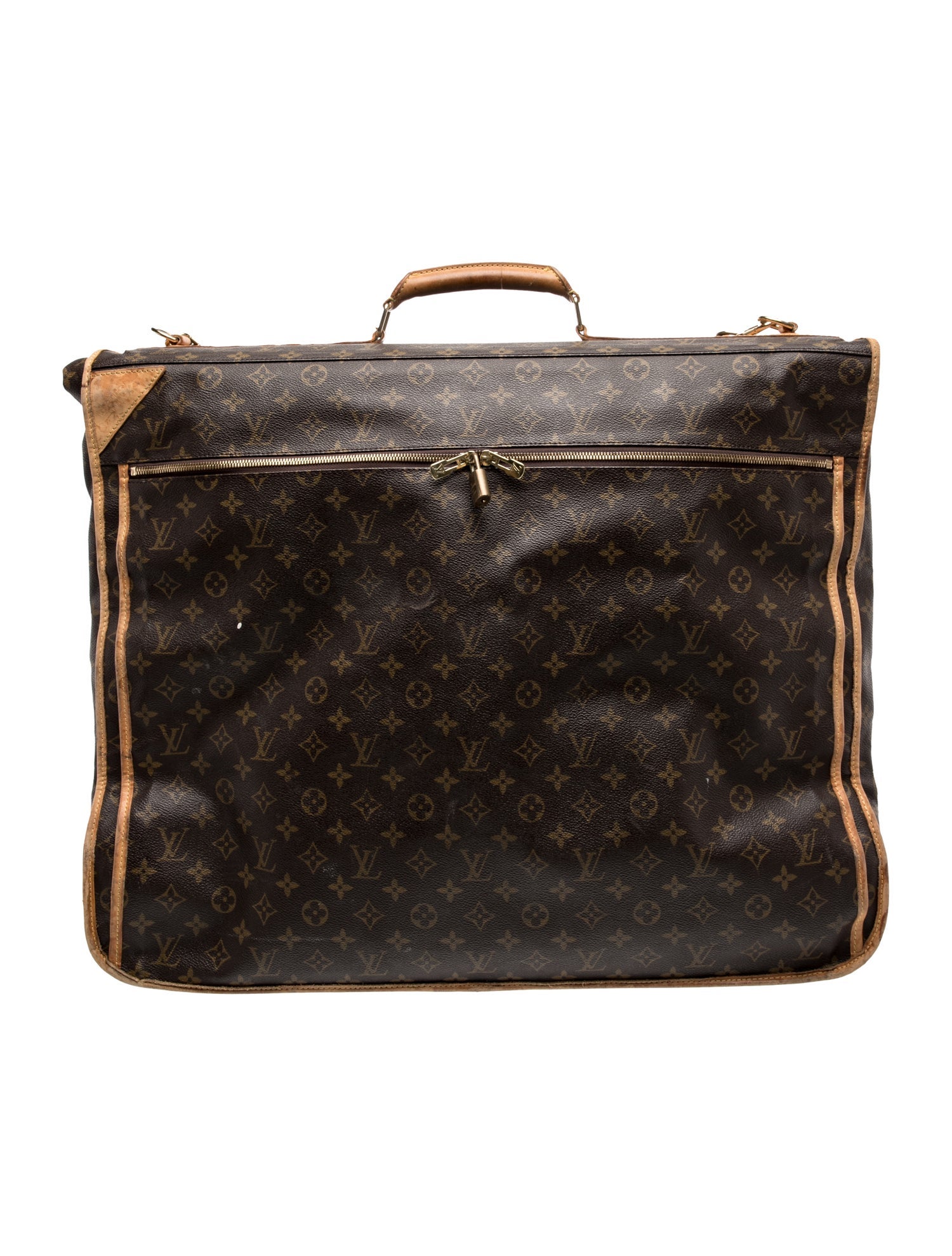 Louis Vuitton LV Monogram Garment Bag Vintage