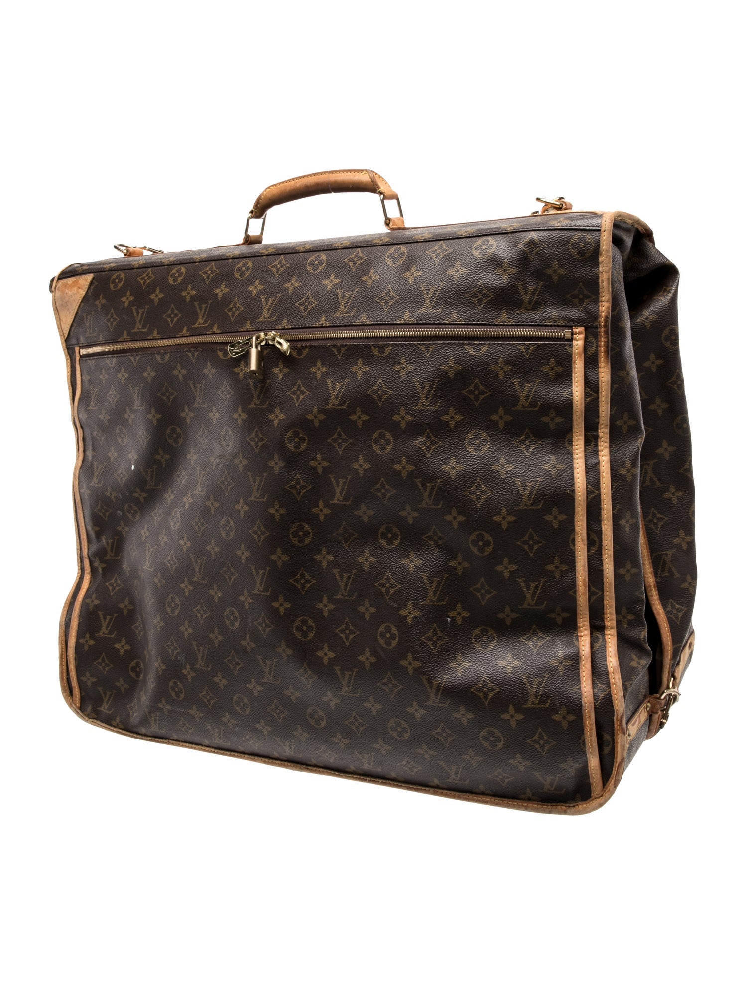 Louis Vuitton LV Monogram Garment Bag Vintage