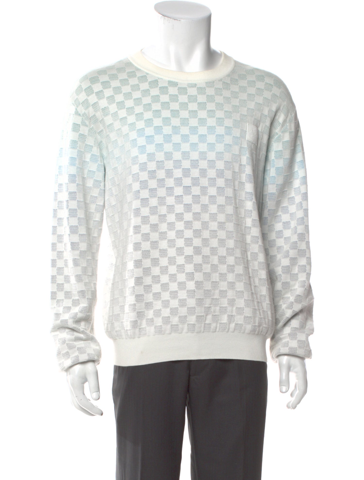 Louis Vuitton 2025 Crew Neck Pullover