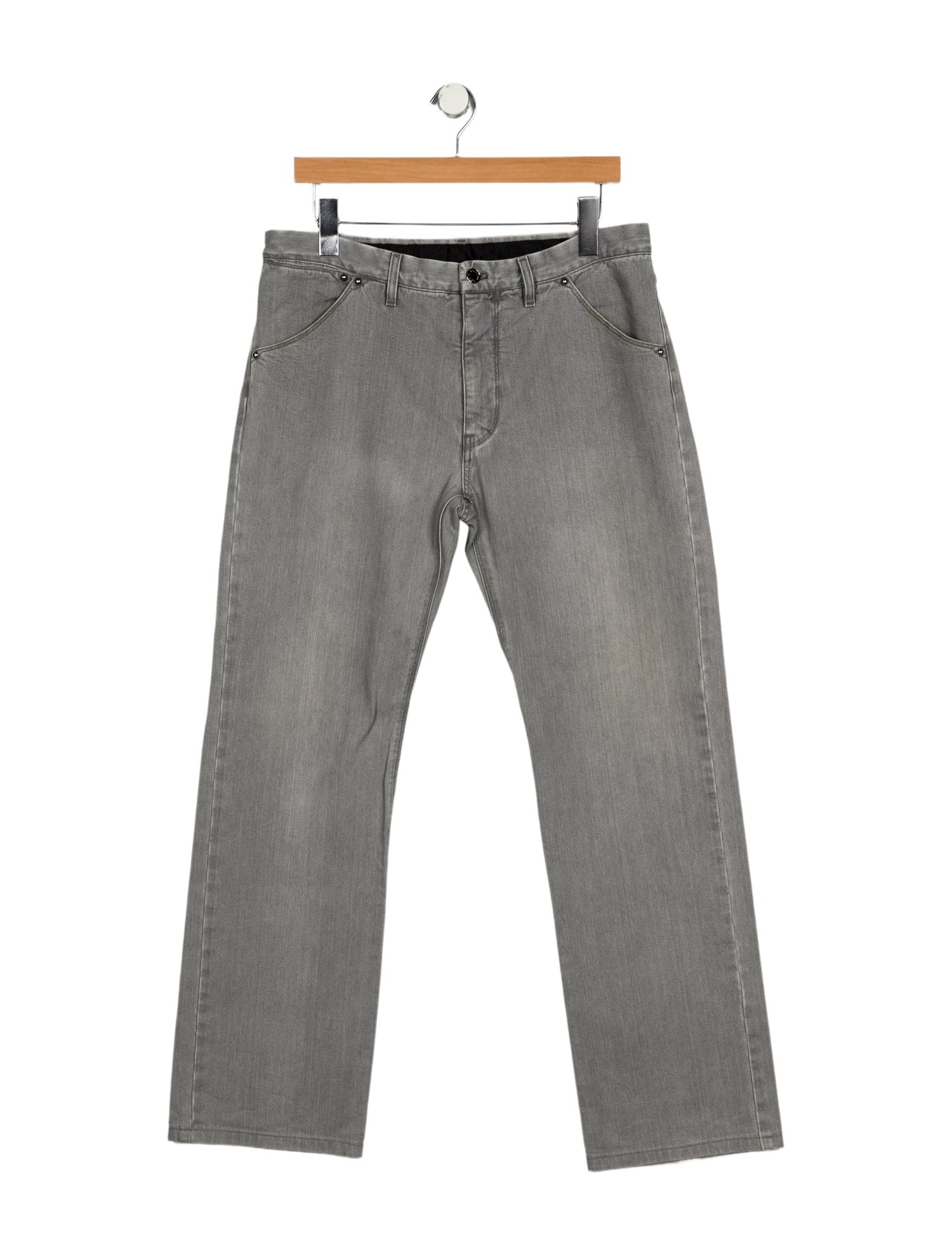 Louis Vuitton 2011 Straight-Leg Jeans