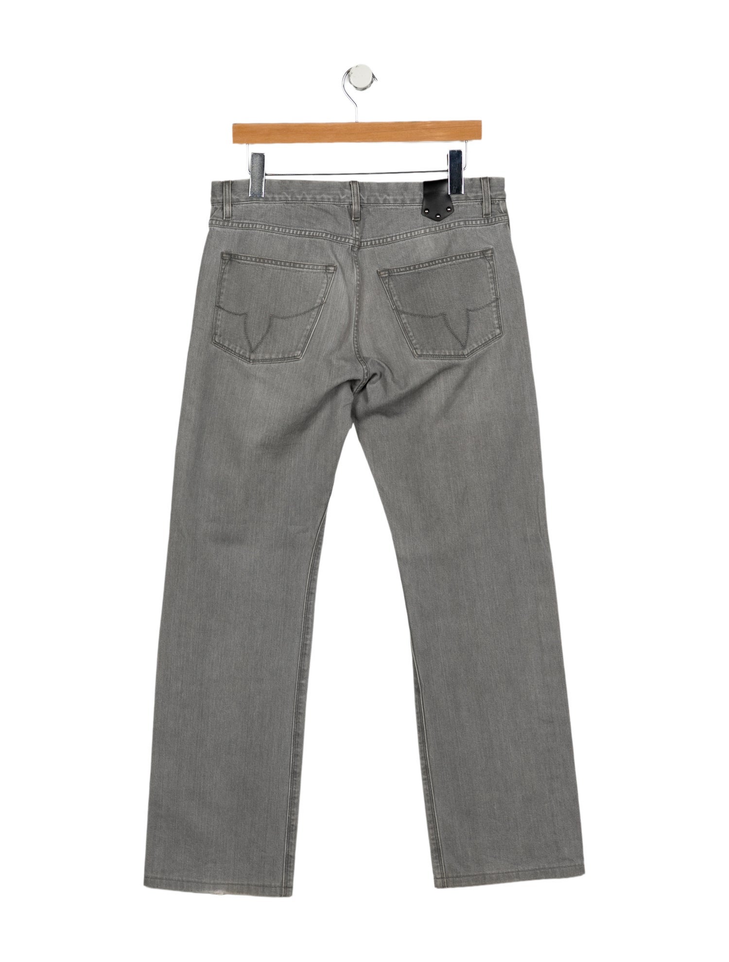 Louis Vuitton 2011 Straight-Leg Jeans