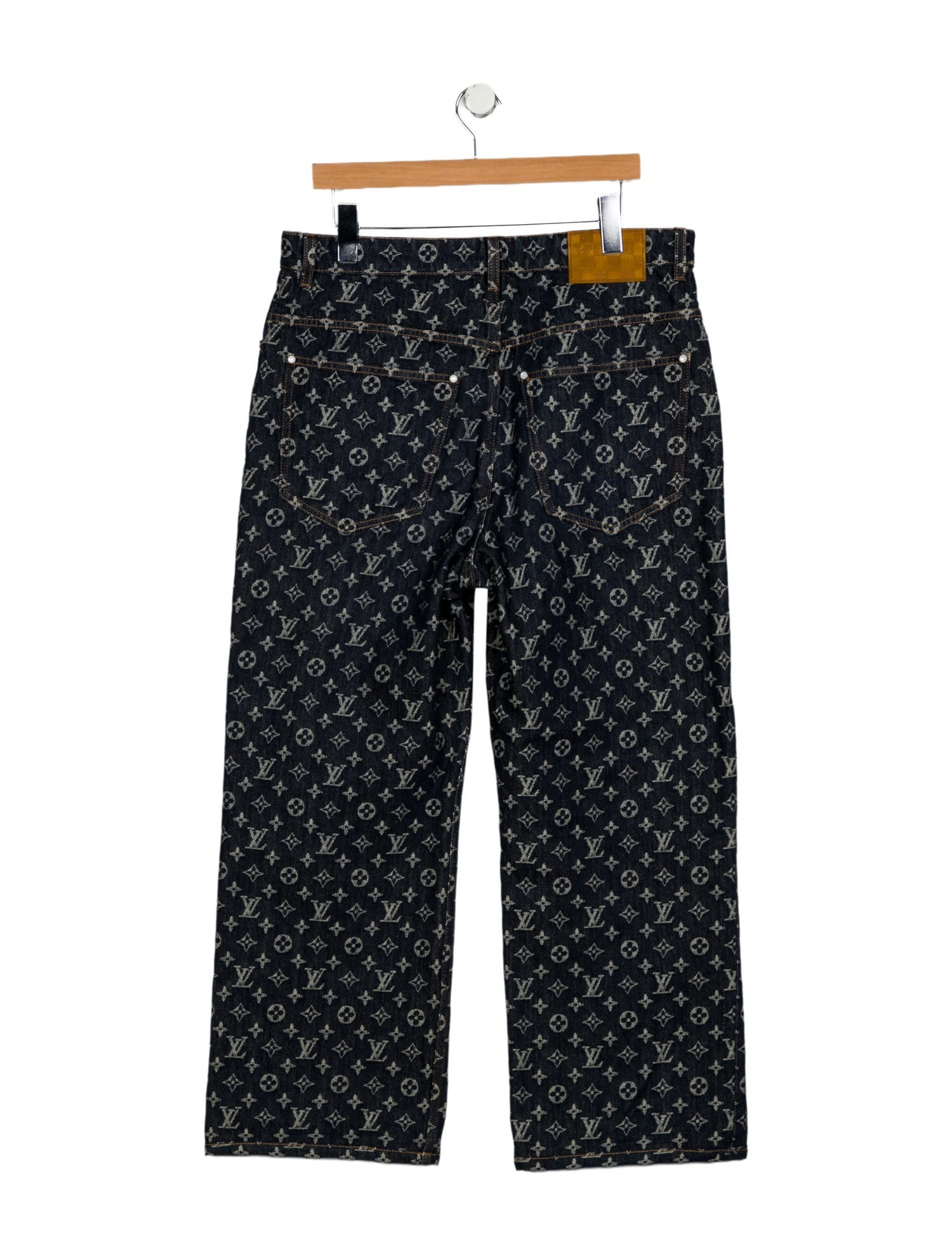 Louis Vuitton 2024 Straight-Leg Jeans