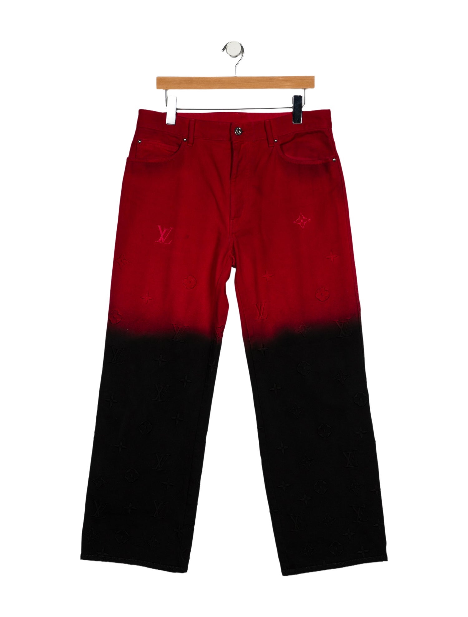 Louis Vuitton 2024 Straight-Leg Jeans