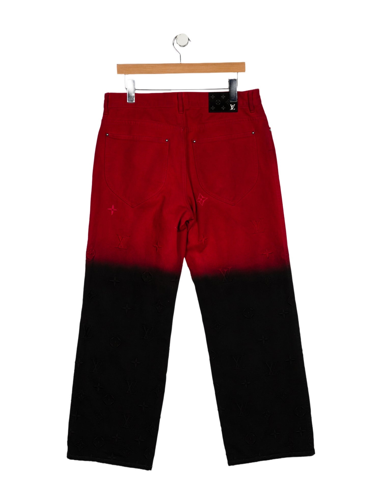 Louis Vuitton 2024 Straight-Leg Jeans