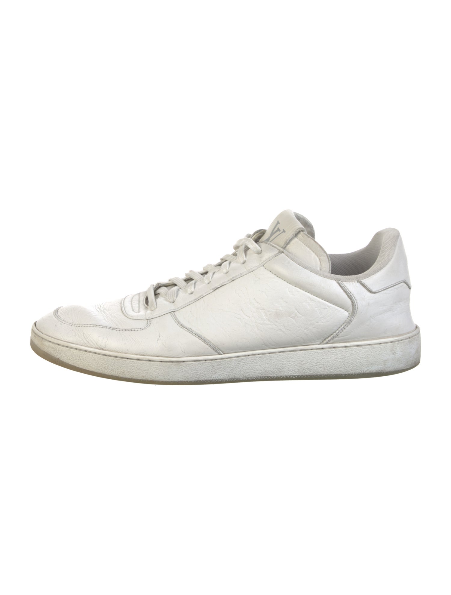 Louis Vuitton LV Monogram Leather Sneakers