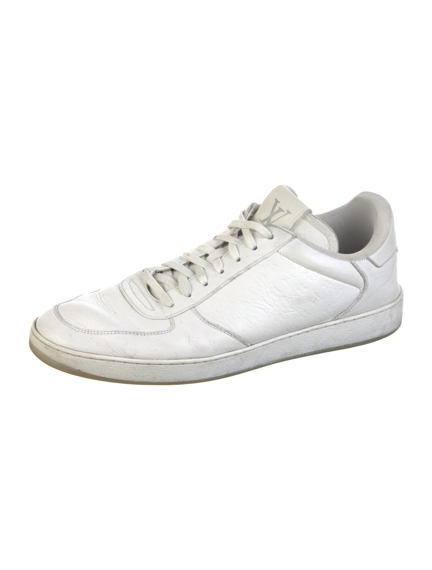 Louis Vuitton LV Monogram Leather Sneakers
