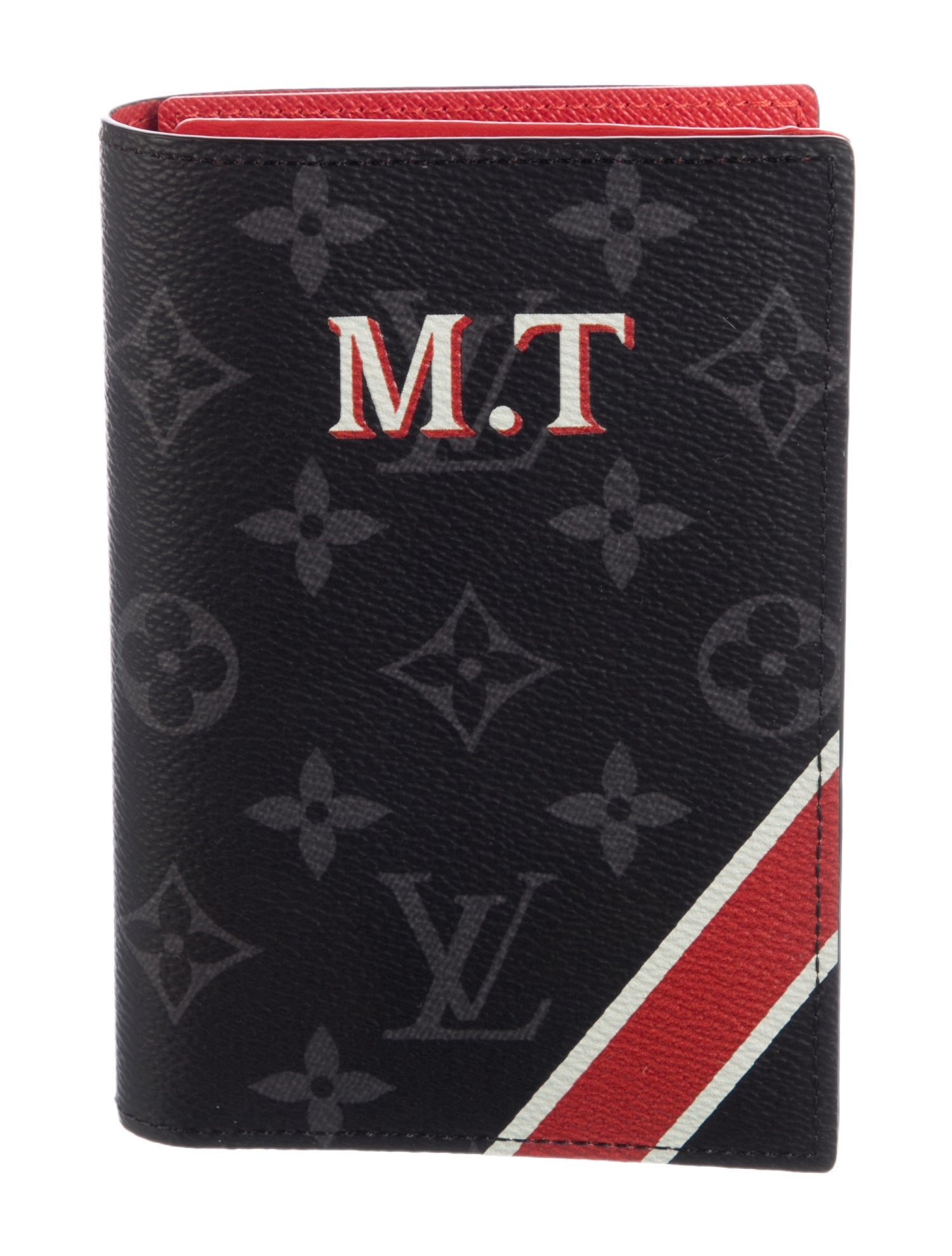 Louis Vuitton Monogram Heritage Passport Cover