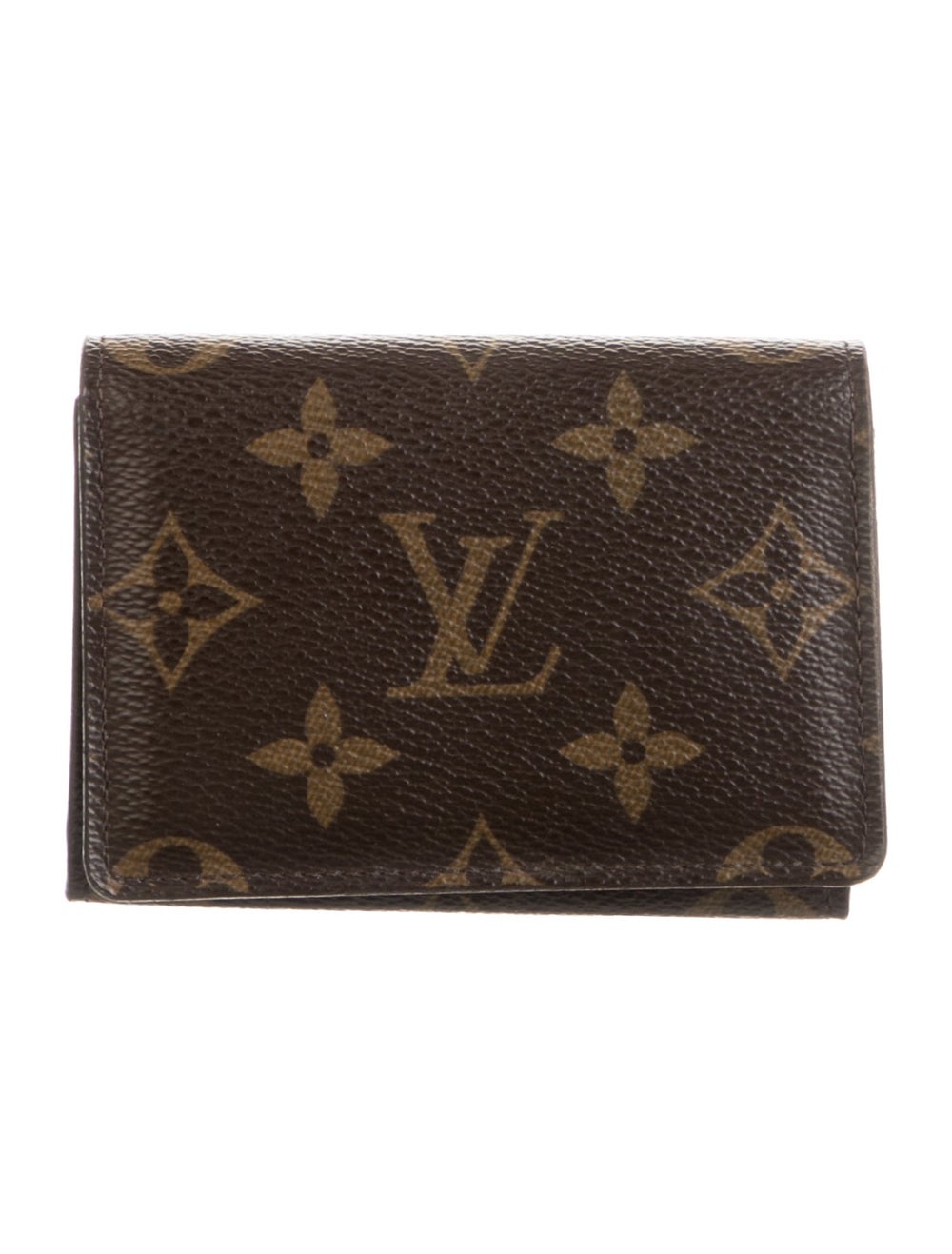 Louis Vuitton Monogram Pattern Coated Canvas Card… - image 1