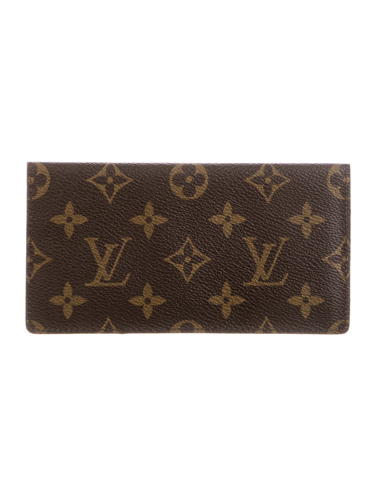 Louis Vuitton LV Monogram Checkbook Holder