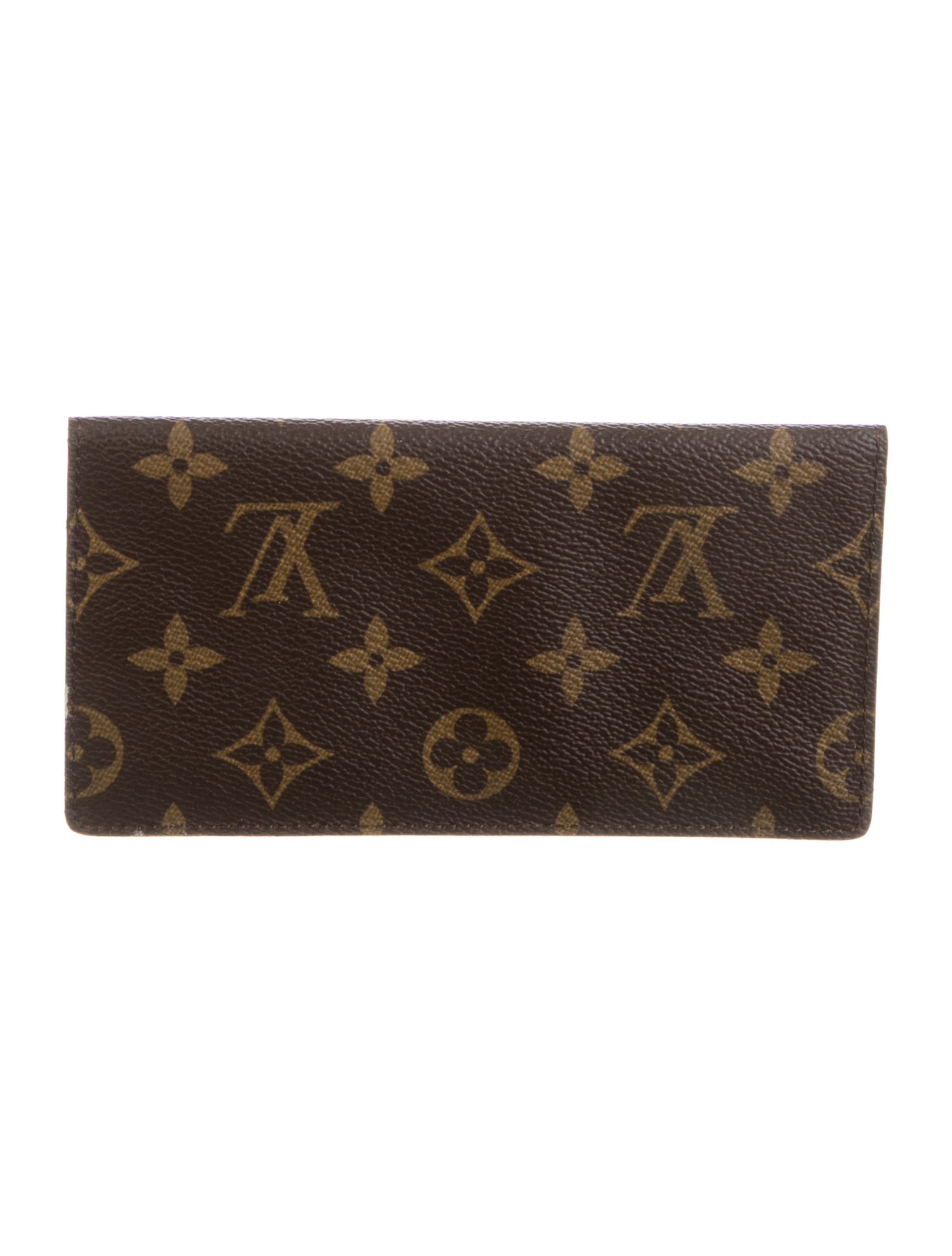 Louis Vuitton LV Monogram Checkbook Holder
