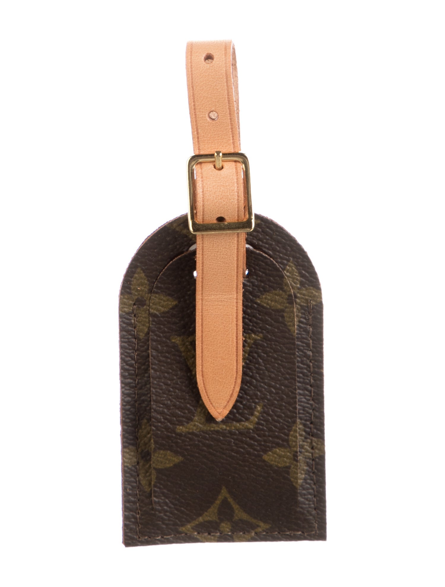 Louis Vuitton Monogram Luggage Tag