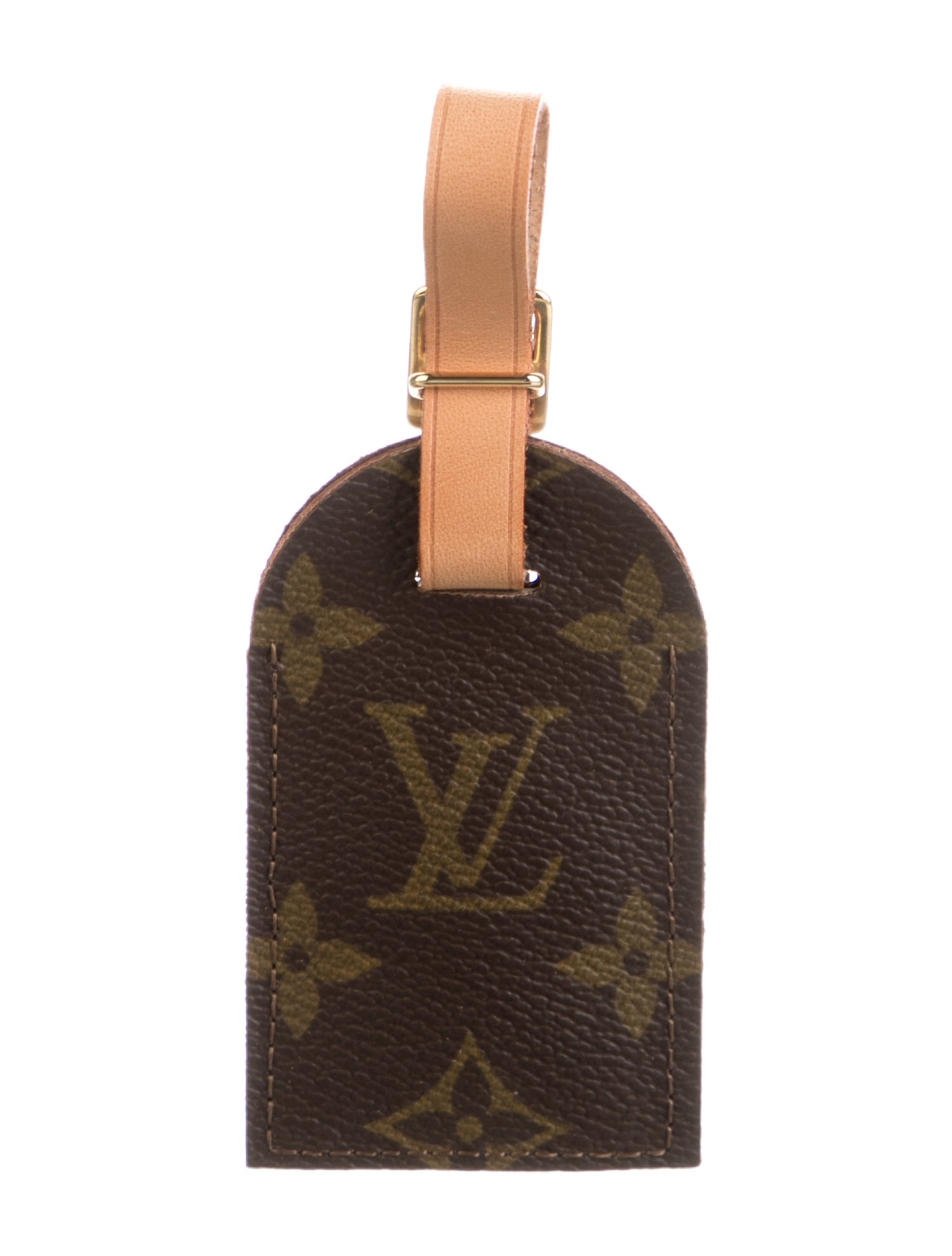 Louis Vuitton Monogram Luggage Tag